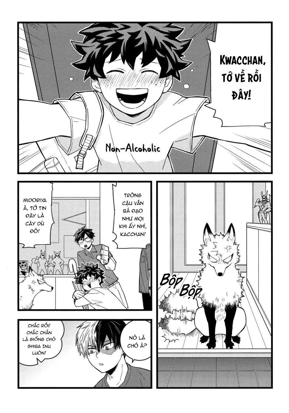 Tổng hợp truyện Oneshot và Doujinshi theo yêu cầu Chapter 167 Trang 12