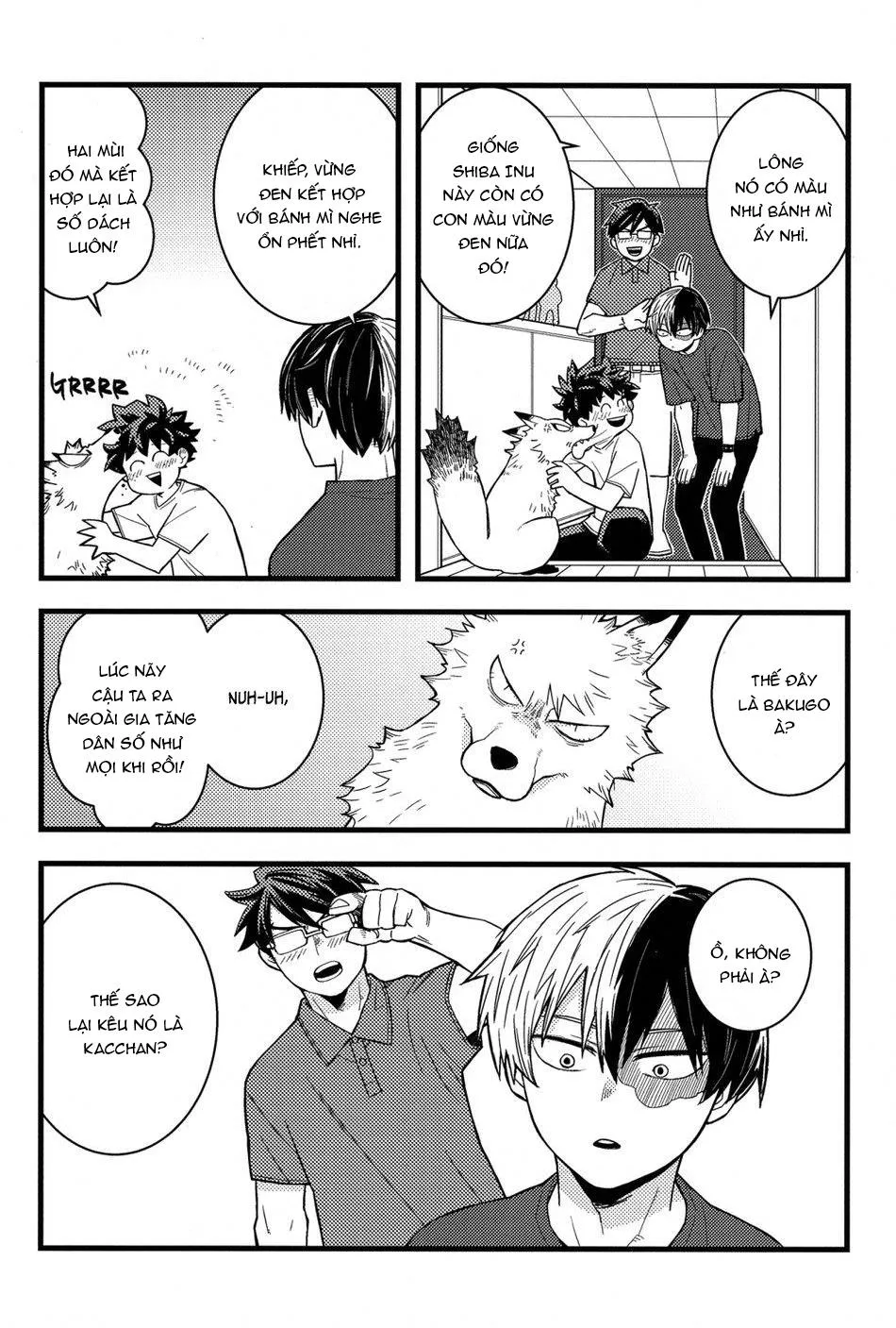 Tổng hợp truyện Oneshot và Doujinshi theo yêu cầu Chapter 167 Trang 13