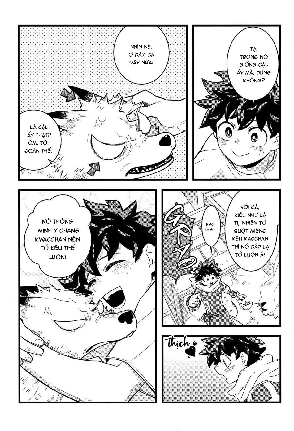 Tổng hợp truyện Oneshot và Doujinshi theo yêu cầu Chapter 167 Trang 14