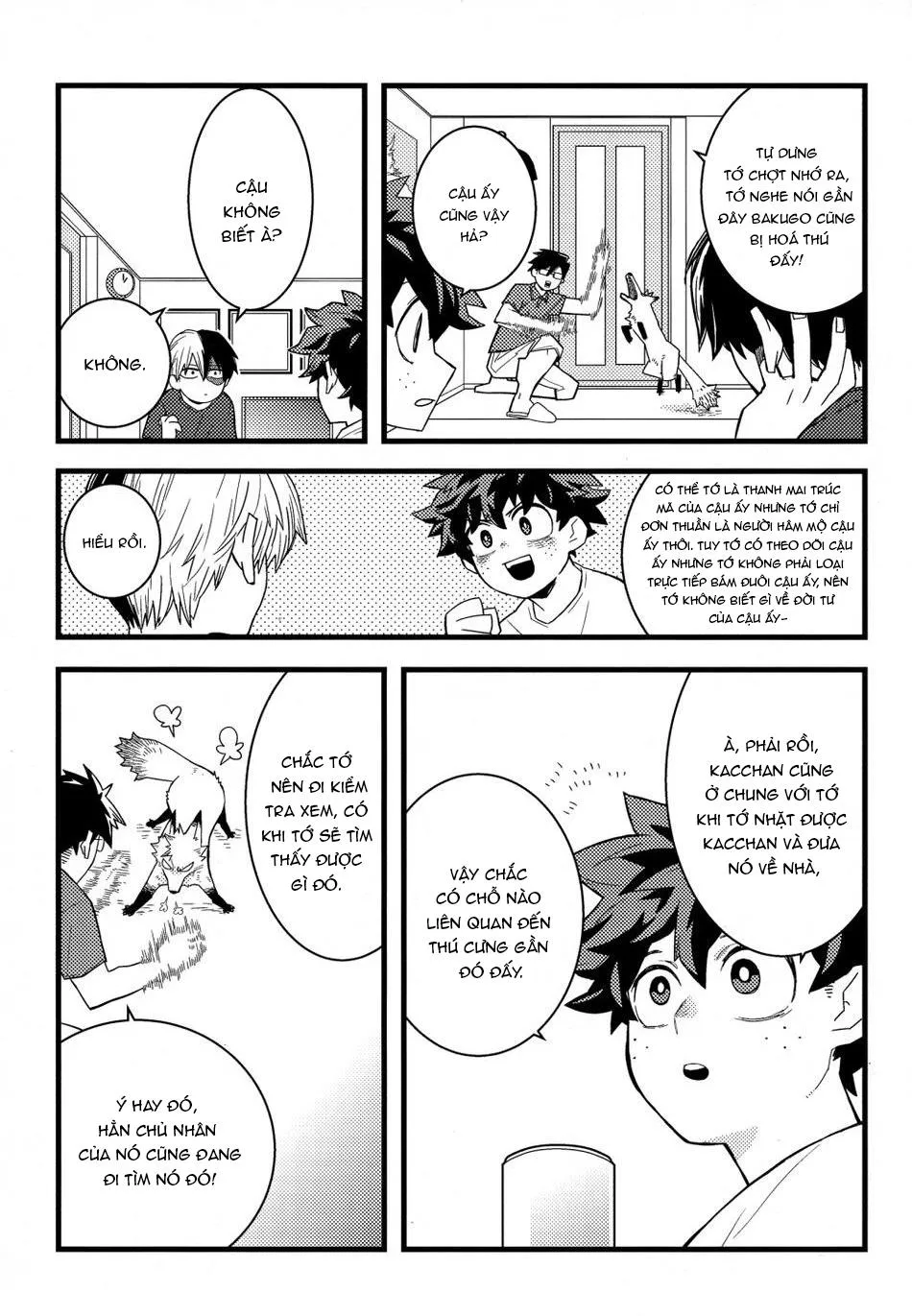 Tổng hợp truyện Oneshot và Doujinshi theo yêu cầu Chapter 167 Trang 16