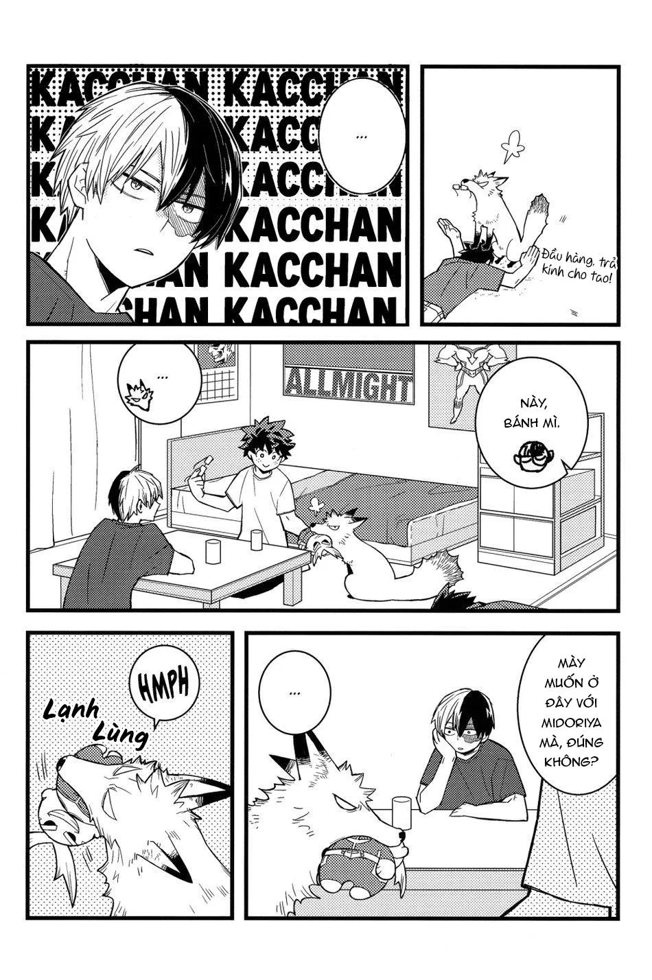 Tổng hợp truyện Oneshot và Doujinshi theo yêu cầu Chapter 167 Trang 17