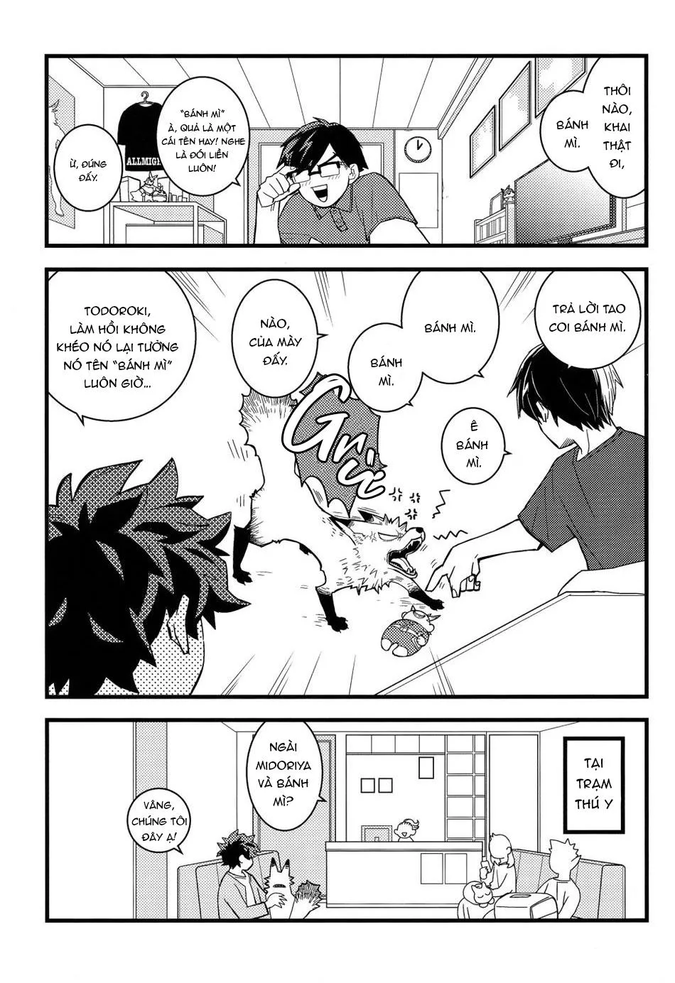 Tổng hợp truyện Oneshot và Doujinshi theo yêu cầu Chapter 167 Trang 18