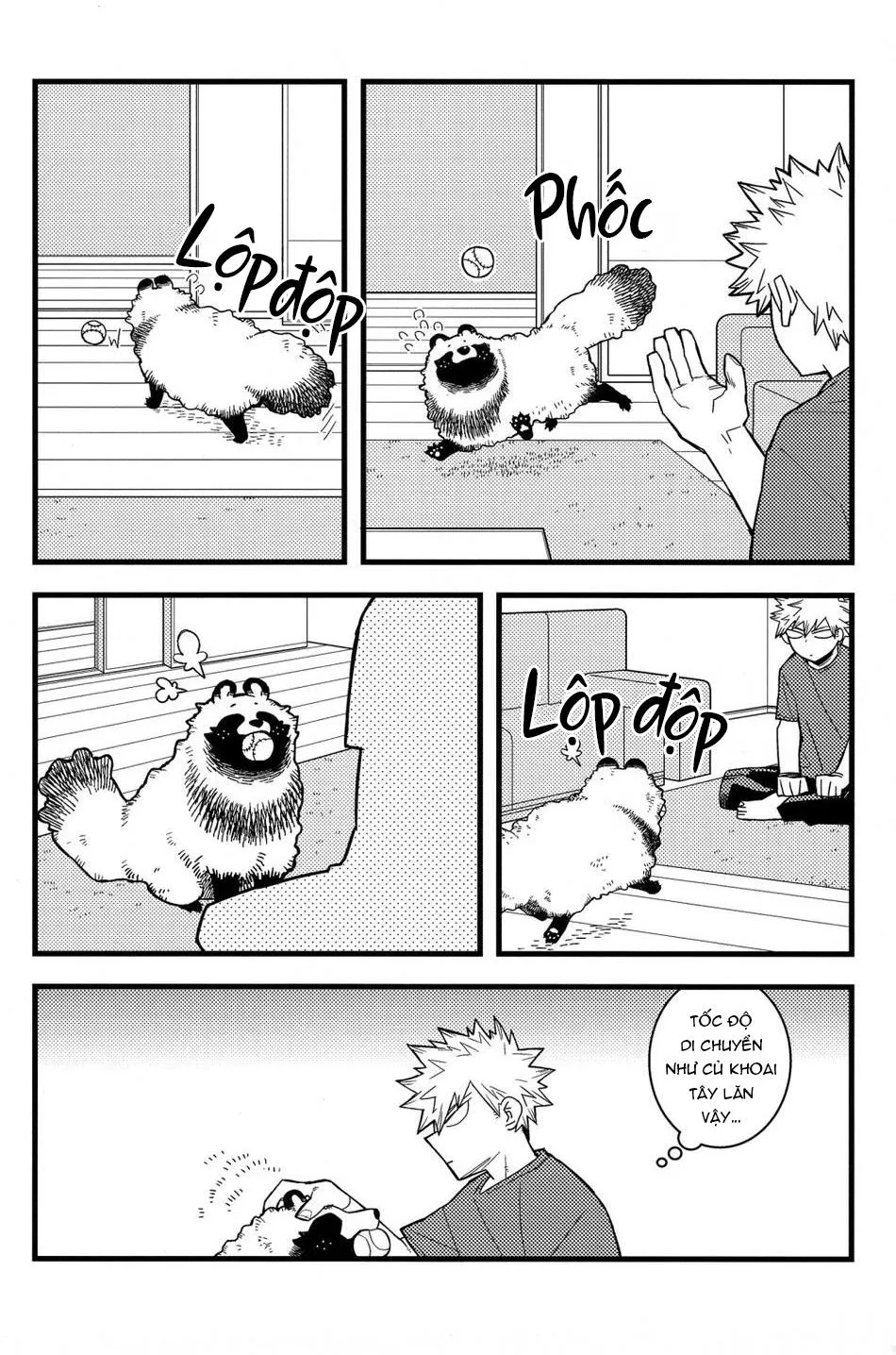 Tổng hợp truyện Oneshot và Doujinshi theo yêu cầu Chapter 167 Trang 19