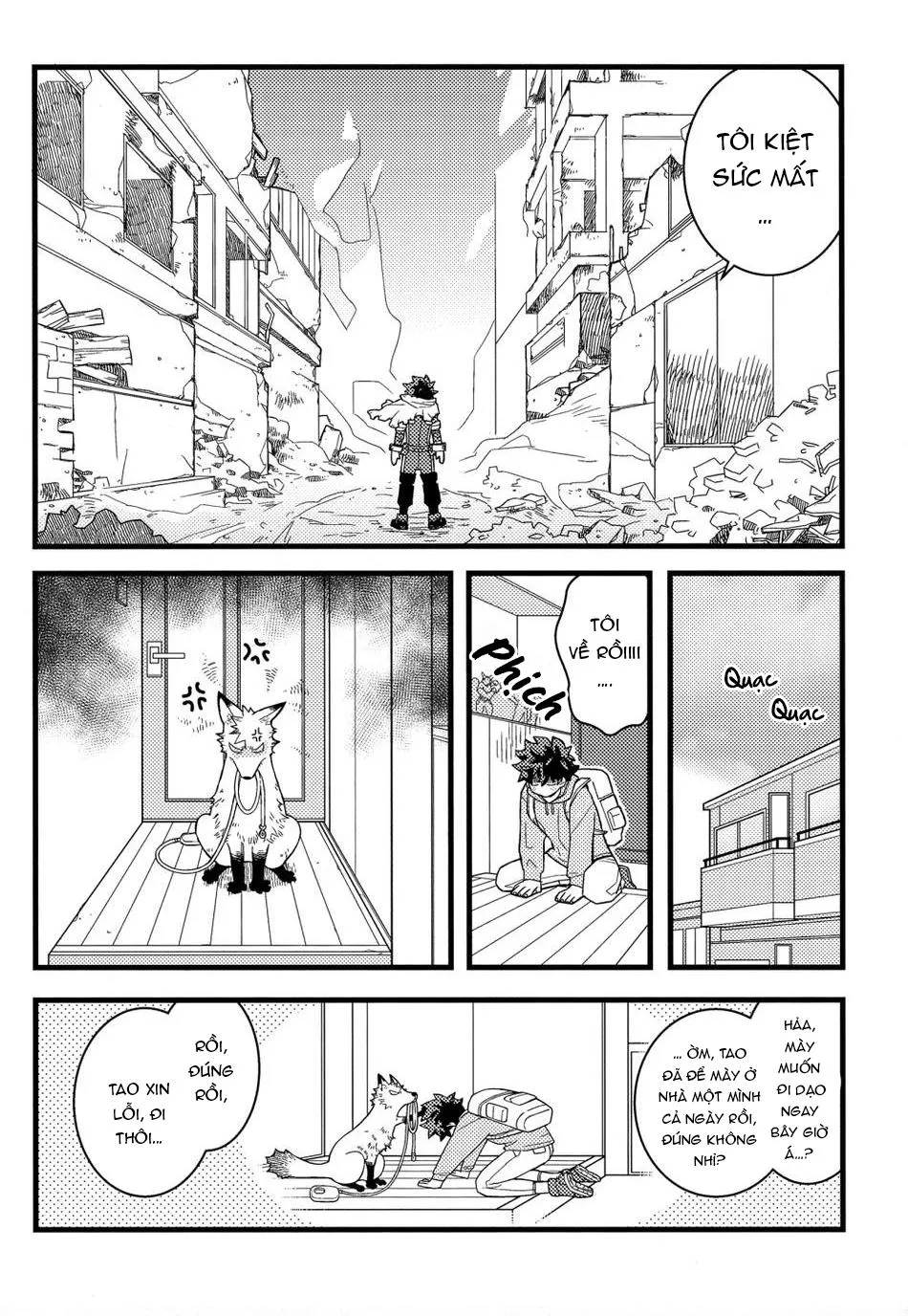 Tổng hợp truyện Oneshot và Doujinshi theo yêu cầu Chapter 167 Trang 21