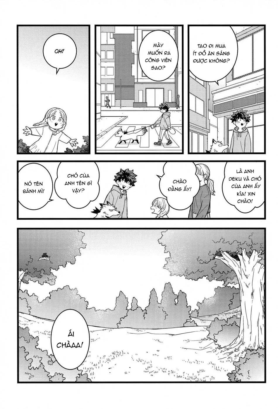 Tổng hợp truyện Oneshot và Doujinshi theo yêu cầu Chapter 167 Trang 22