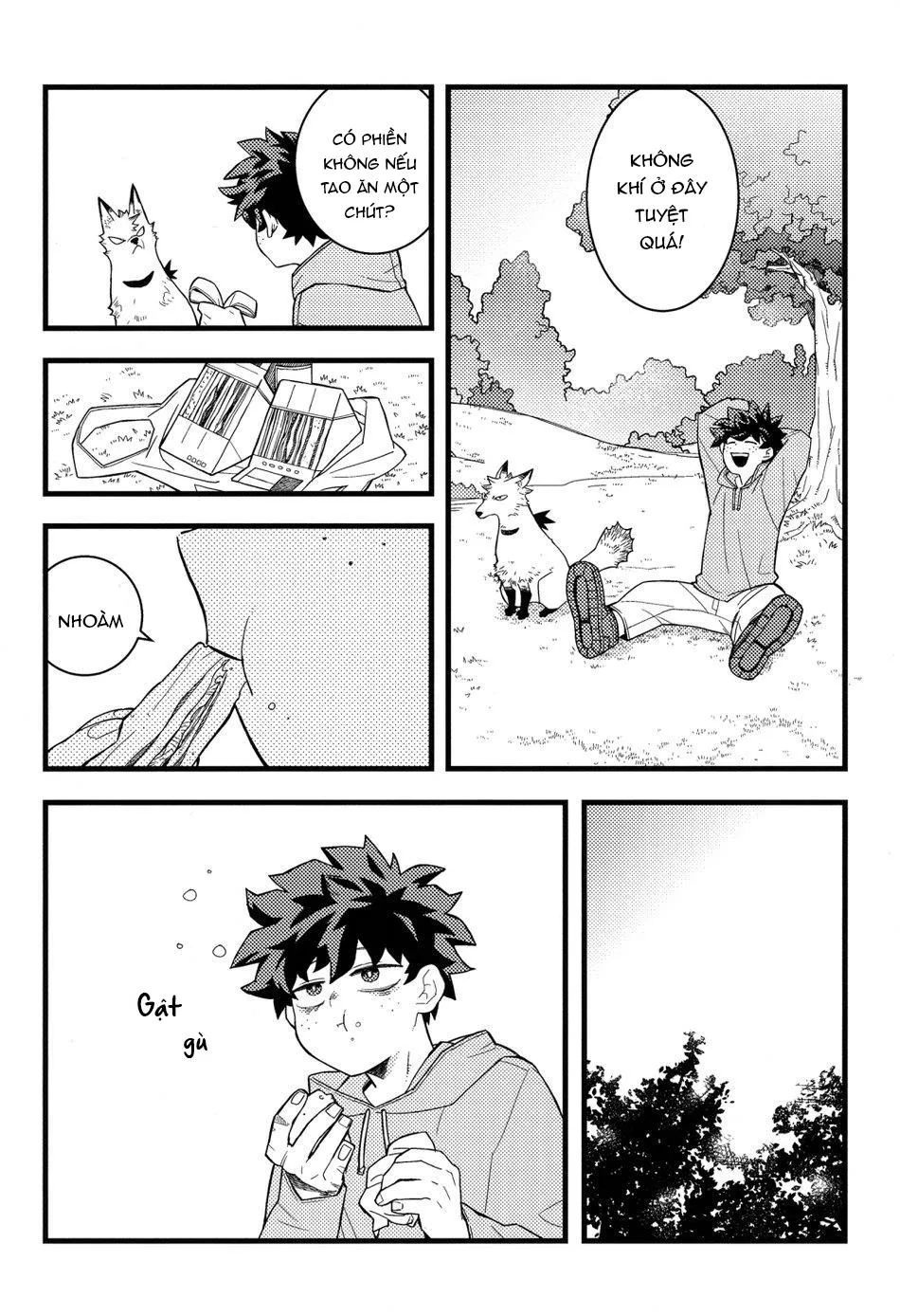 Tổng hợp truyện Oneshot và Doujinshi theo yêu cầu Chapter 167 Trang 23