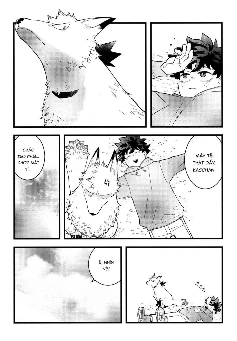 Tổng hợp truyện Oneshot và Doujinshi theo yêu cầu Chapter 167 Trang 25