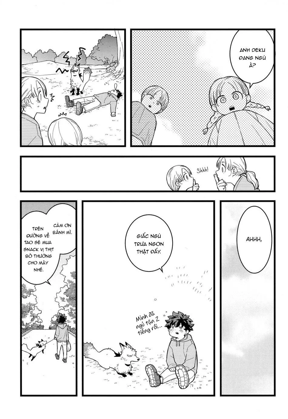 Tổng hợp truyện Oneshot và Doujinshi theo yêu cầu Chapter 167 Trang 26