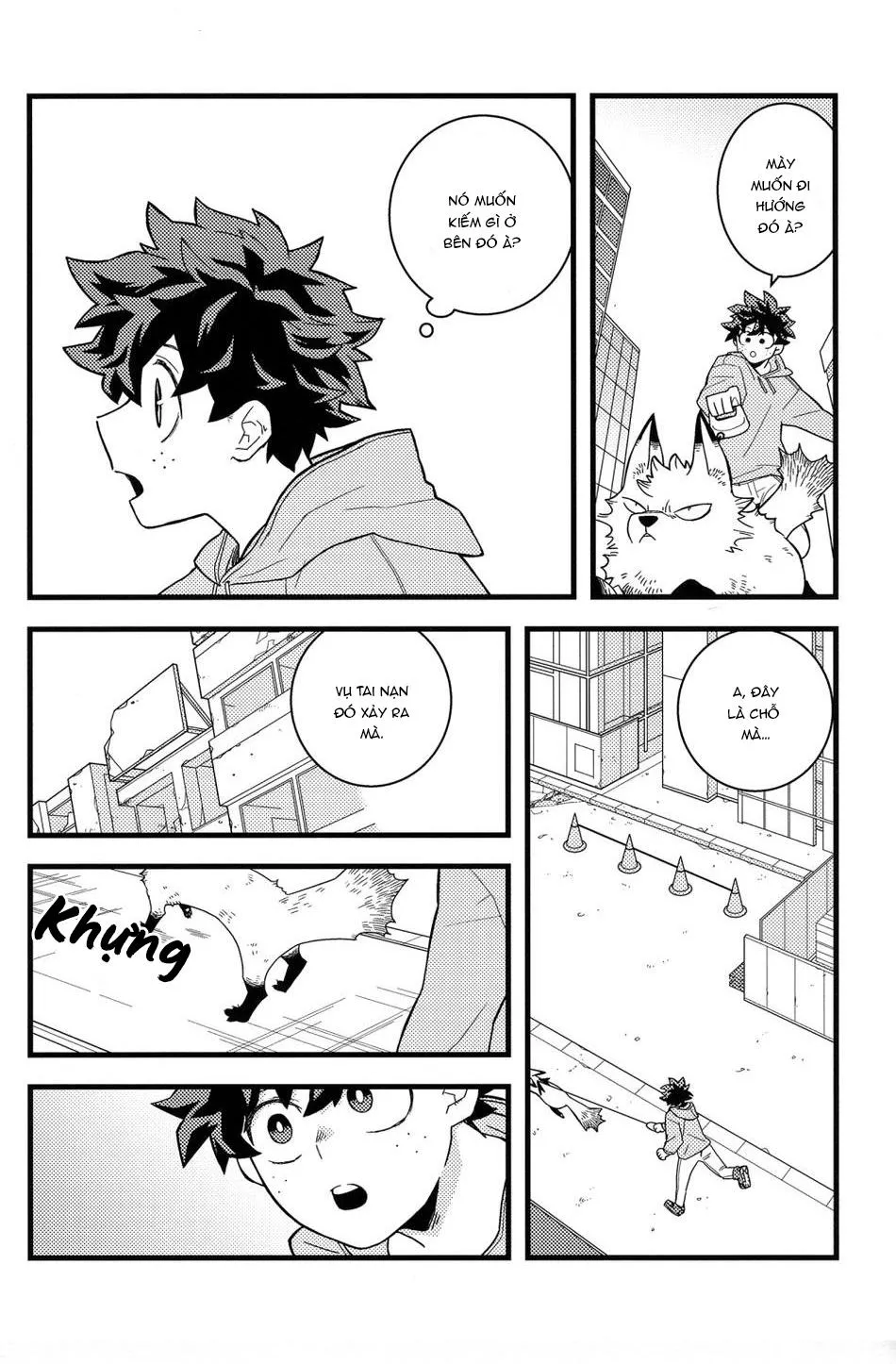 Tổng hợp truyện Oneshot và Doujinshi theo yêu cầu Chapter 167 Trang 27