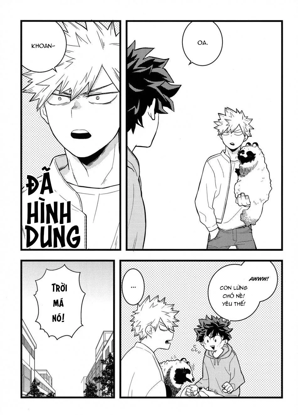 Tổng hợp truyện Oneshot và Doujinshi theo yêu cầu Chapter 167 Trang 28