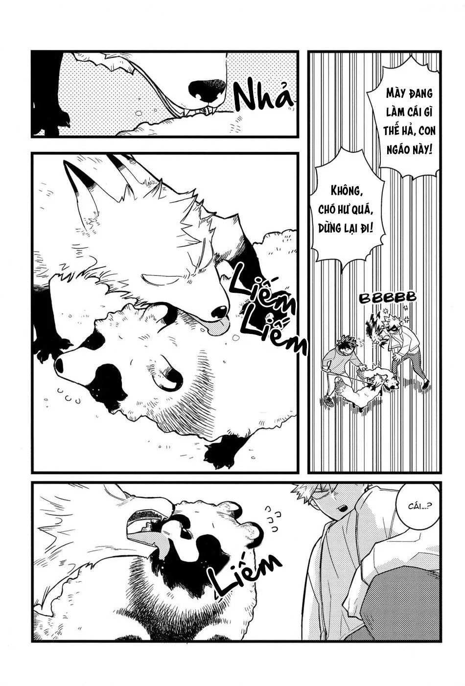 Tổng hợp truyện Oneshot và Doujinshi theo yêu cầu Chapter 167 Trang 30