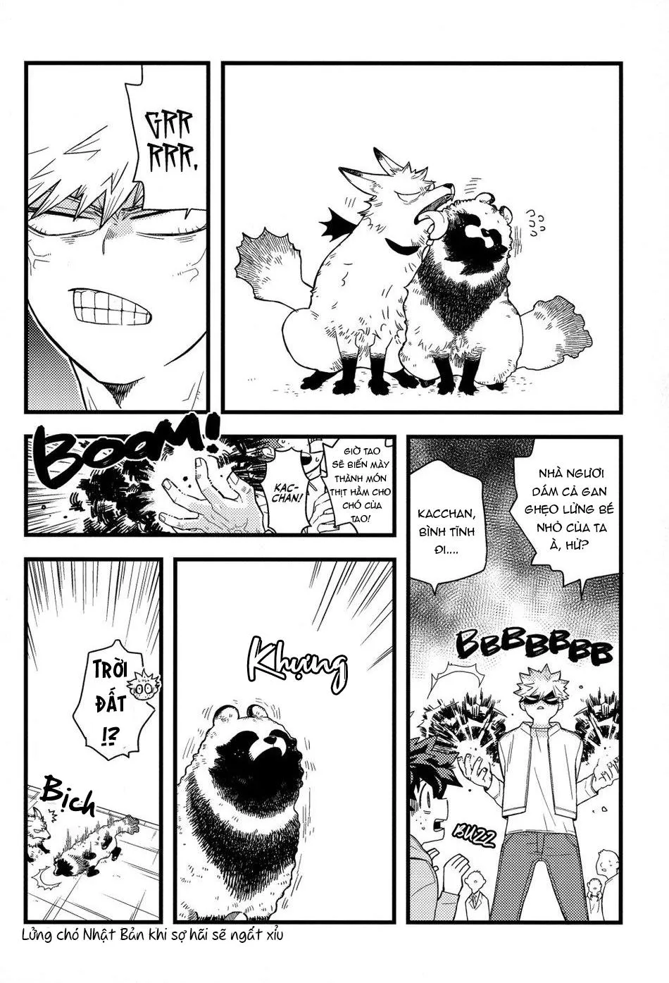 Tổng hợp truyện Oneshot và Doujinshi theo yêu cầu Chapter 167 Trang 31