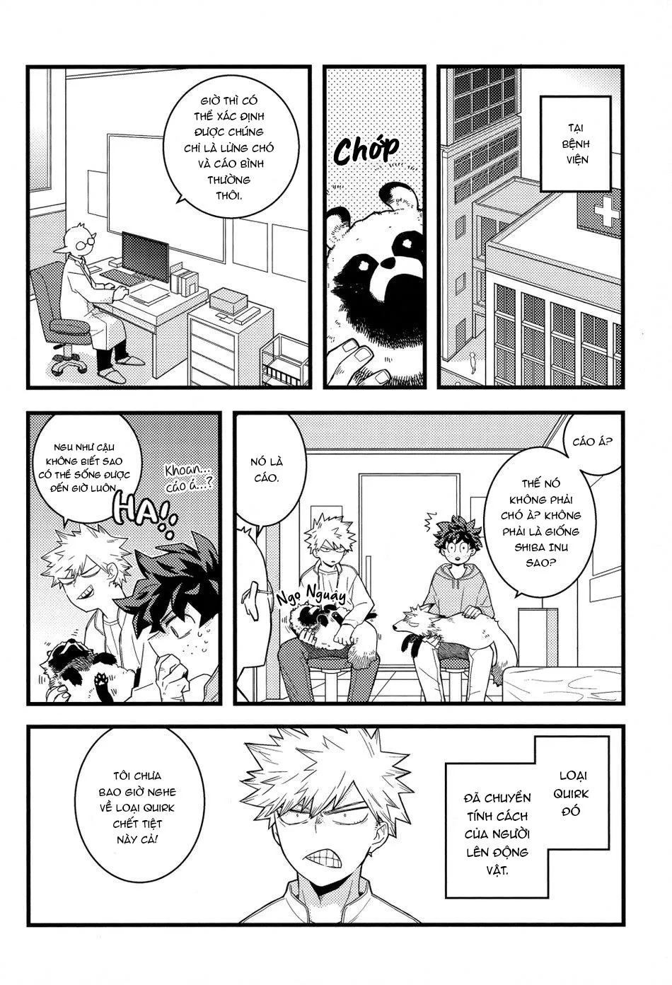 Tổng hợp truyện Oneshot và Doujinshi theo yêu cầu Chapter 167 Trang 33