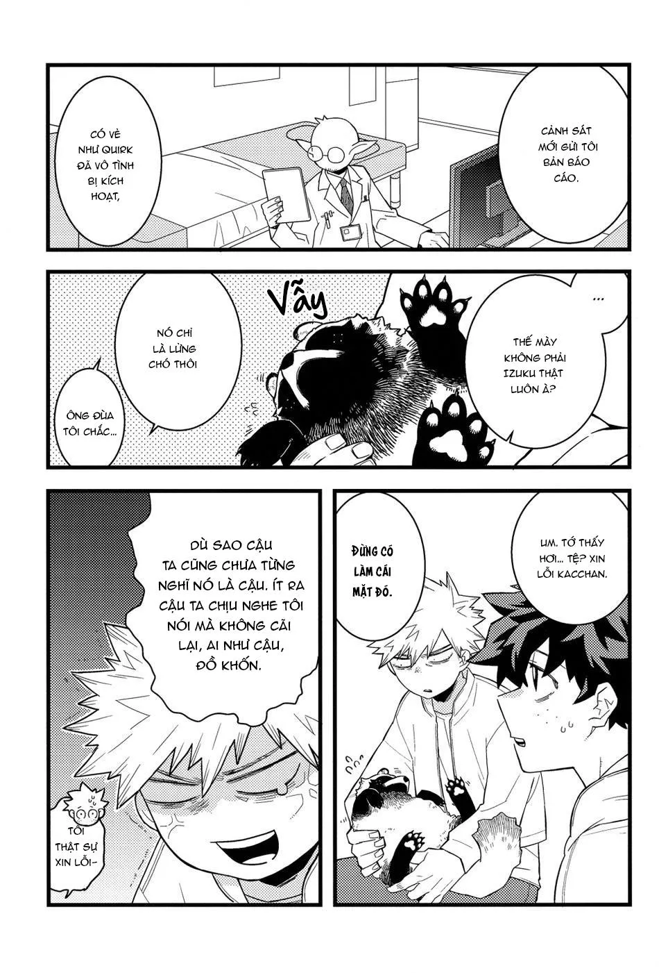 Tổng hợp truyện Oneshot và Doujinshi theo yêu cầu Chapter 167 Trang 34