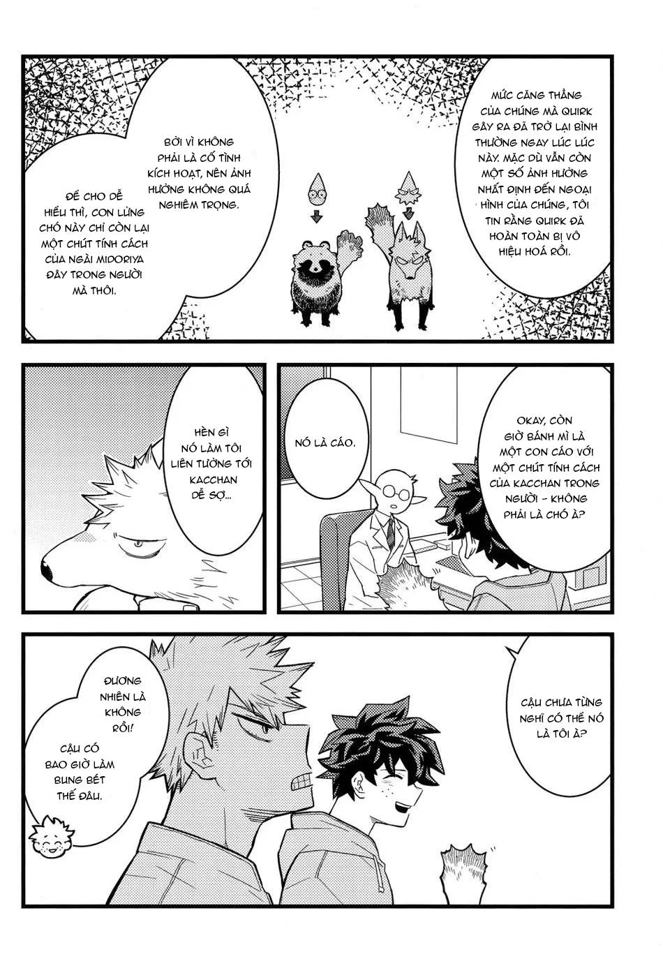 Tổng hợp truyện Oneshot và Doujinshi theo yêu cầu Chapter 167 Trang 35