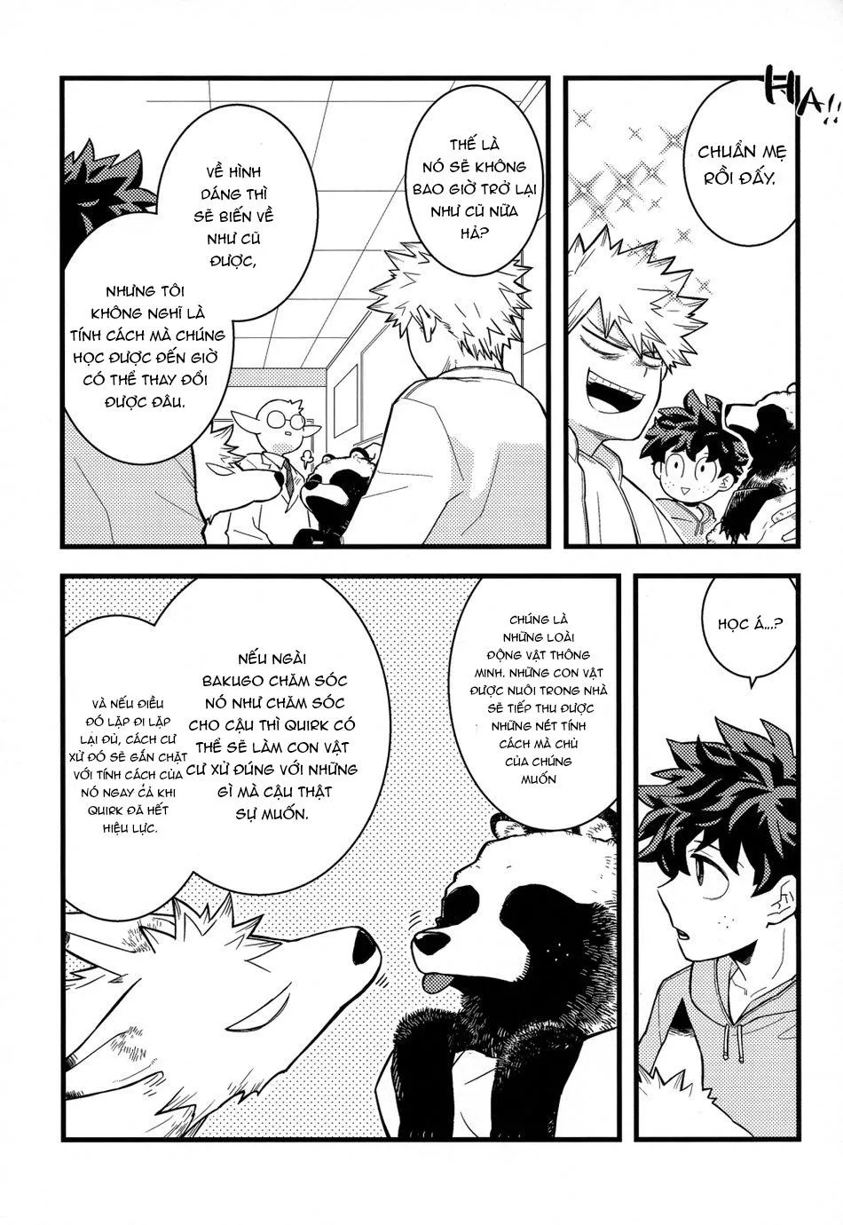 Tổng hợp truyện Oneshot và Doujinshi theo yêu cầu Chapter 167 Trang 36