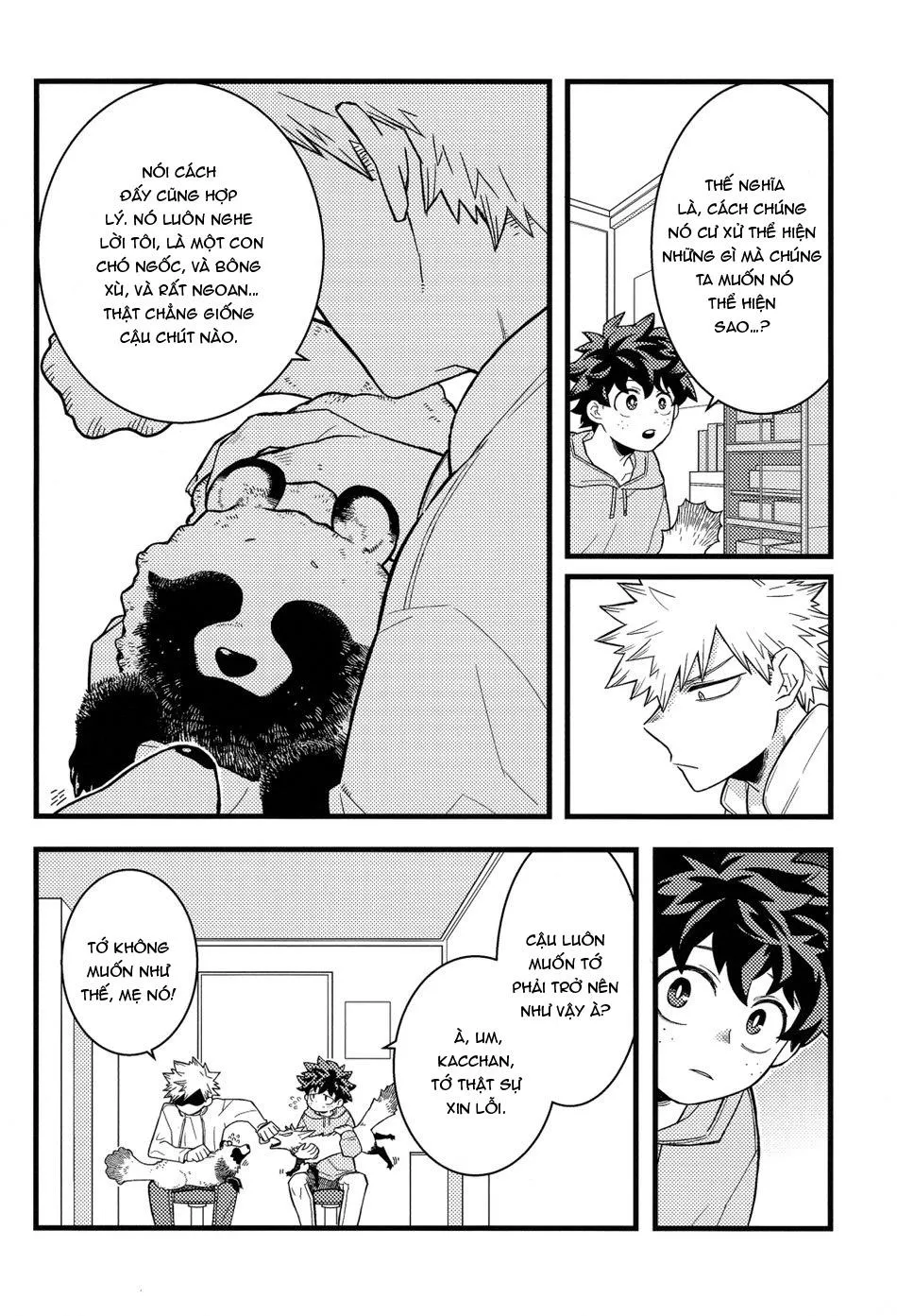 Tổng hợp truyện Oneshot và Doujinshi theo yêu cầu Chapter 167 Trang 37