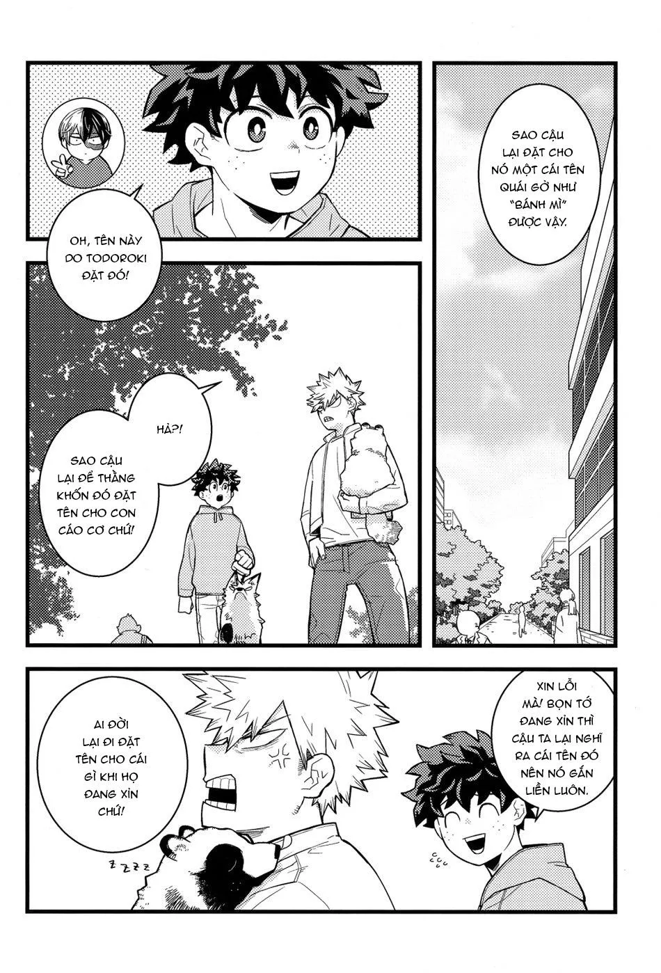 Tổng hợp truyện Oneshot và Doujinshi theo yêu cầu Chapter 167 Trang 39