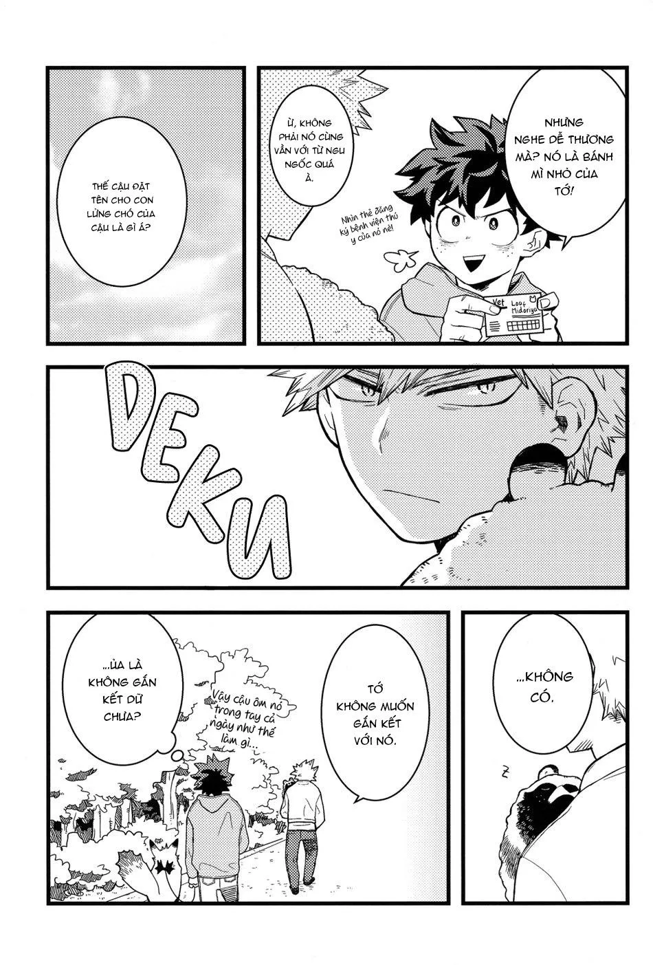 Tổng hợp truyện Oneshot và Doujinshi theo yêu cầu Chapter 167 Trang 40