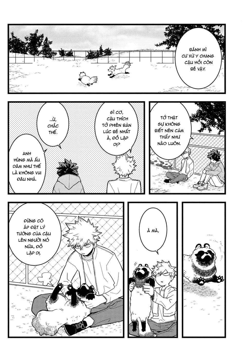 Tổng hợp truyện Oneshot và Doujinshi theo yêu cầu Chapter 167 Trang 41