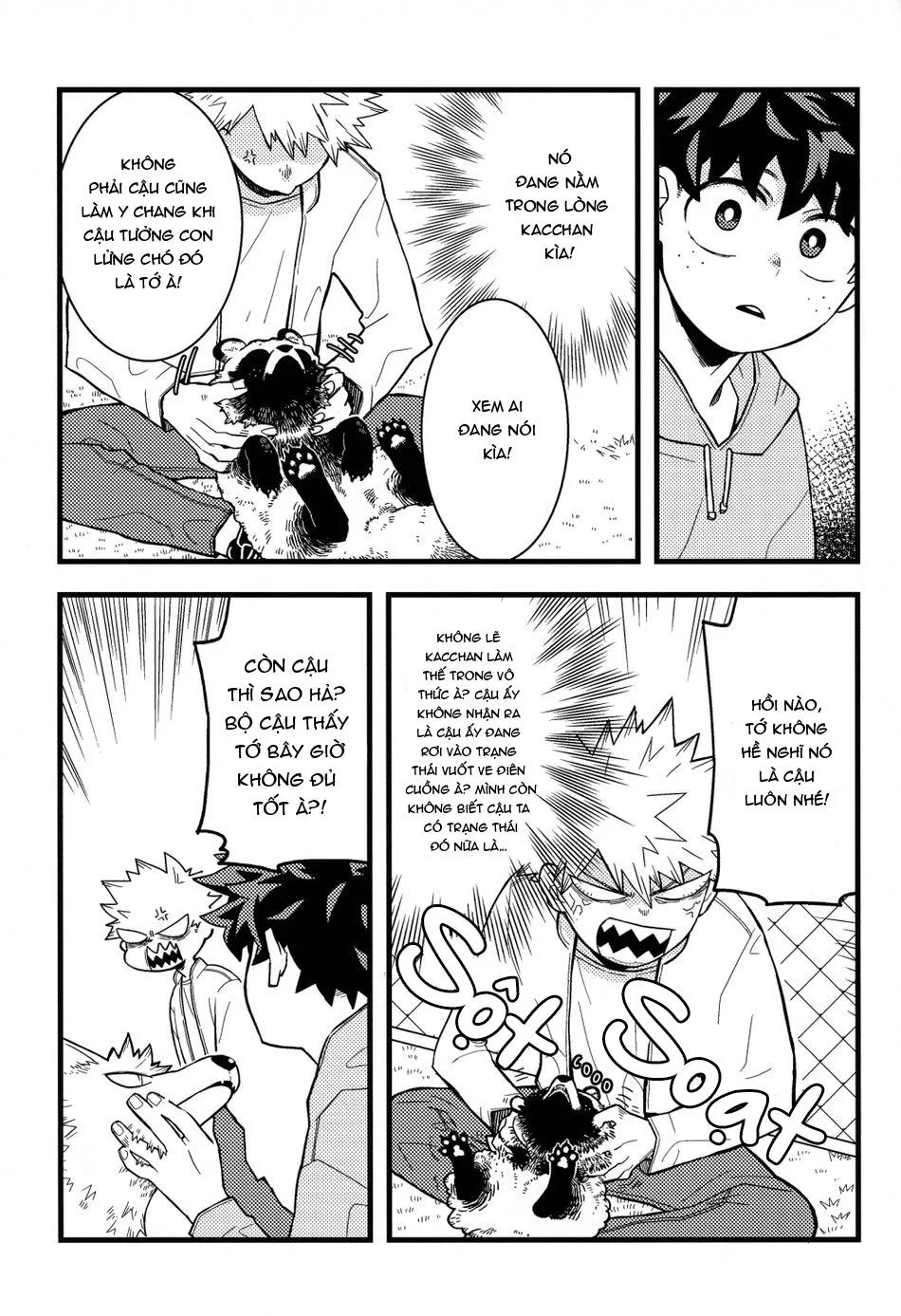 Tổng hợp truyện Oneshot và Doujinshi theo yêu cầu Chapter 167 Trang 42