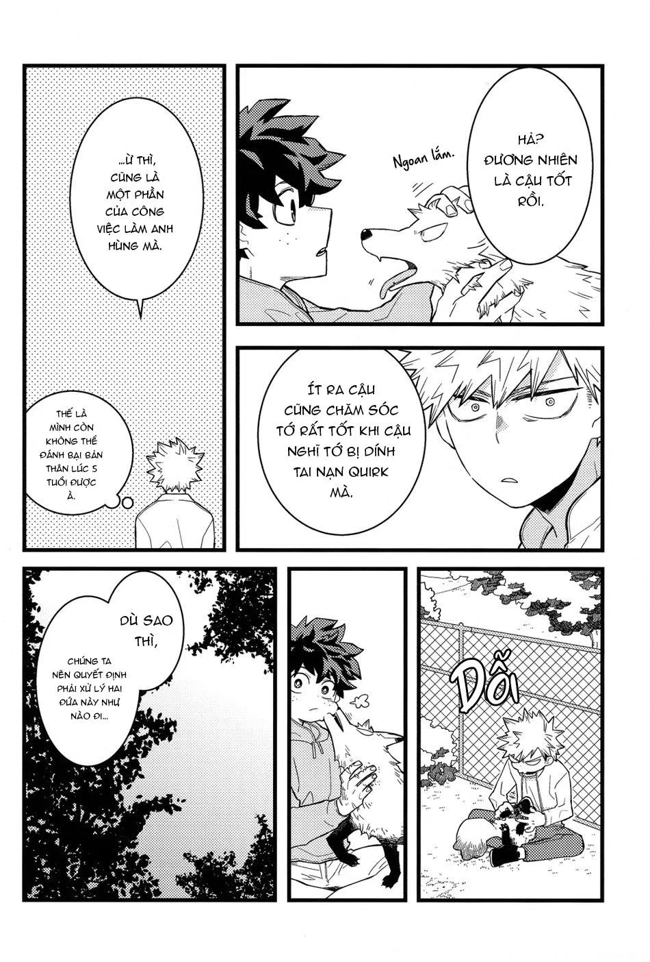 Tổng hợp truyện Oneshot và Doujinshi theo yêu cầu Chapter 167 Trang 43