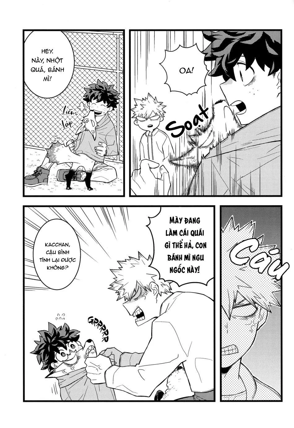 Tổng hợp truyện Oneshot và Doujinshi theo yêu cầu Chapter 167 Trang 44