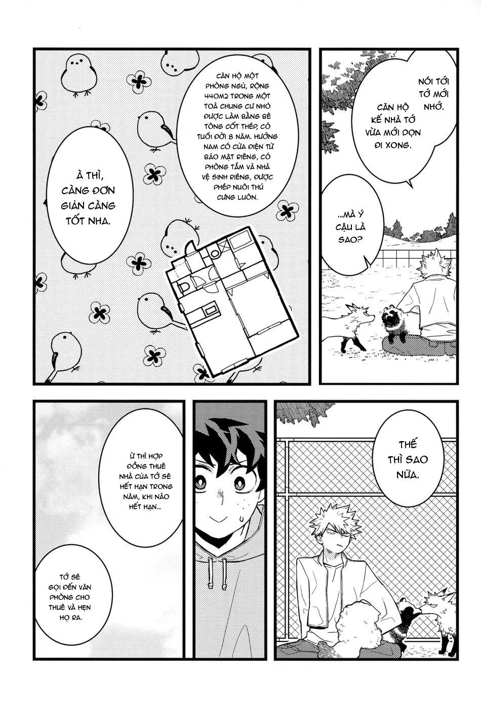 Tổng hợp truyện Oneshot và Doujinshi theo yêu cầu Chapter 167 Trang 46