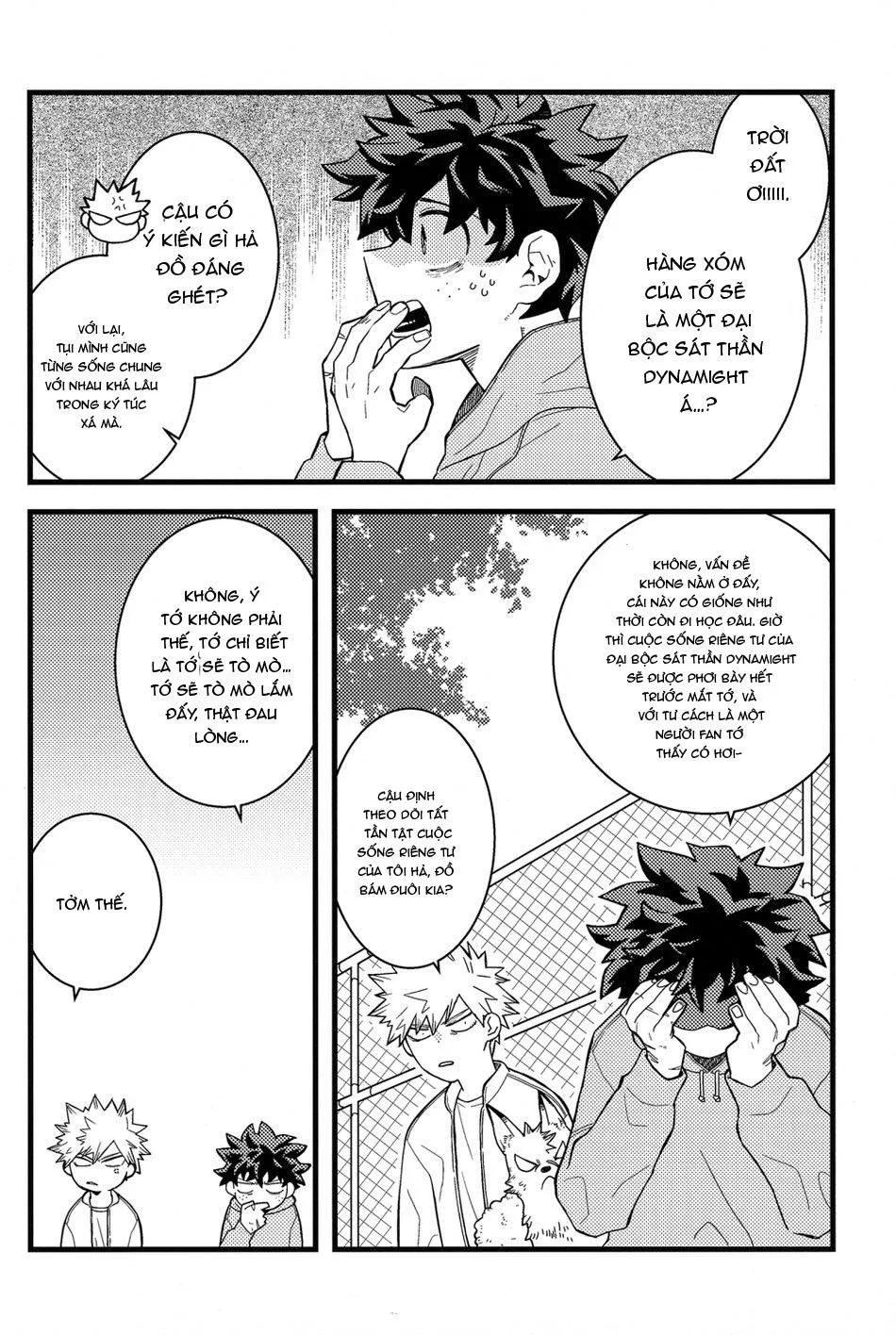 Tổng hợp truyện Oneshot và Doujinshi theo yêu cầu Chapter 167 Trang 47