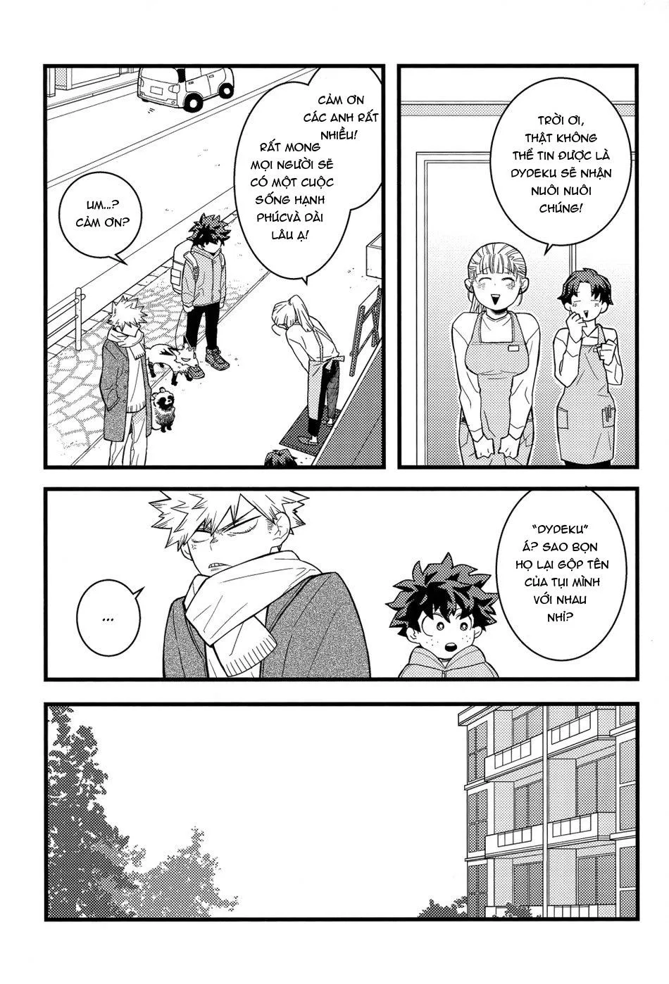 Tổng hợp truyện Oneshot và Doujinshi theo yêu cầu Chapter 167 Trang 50