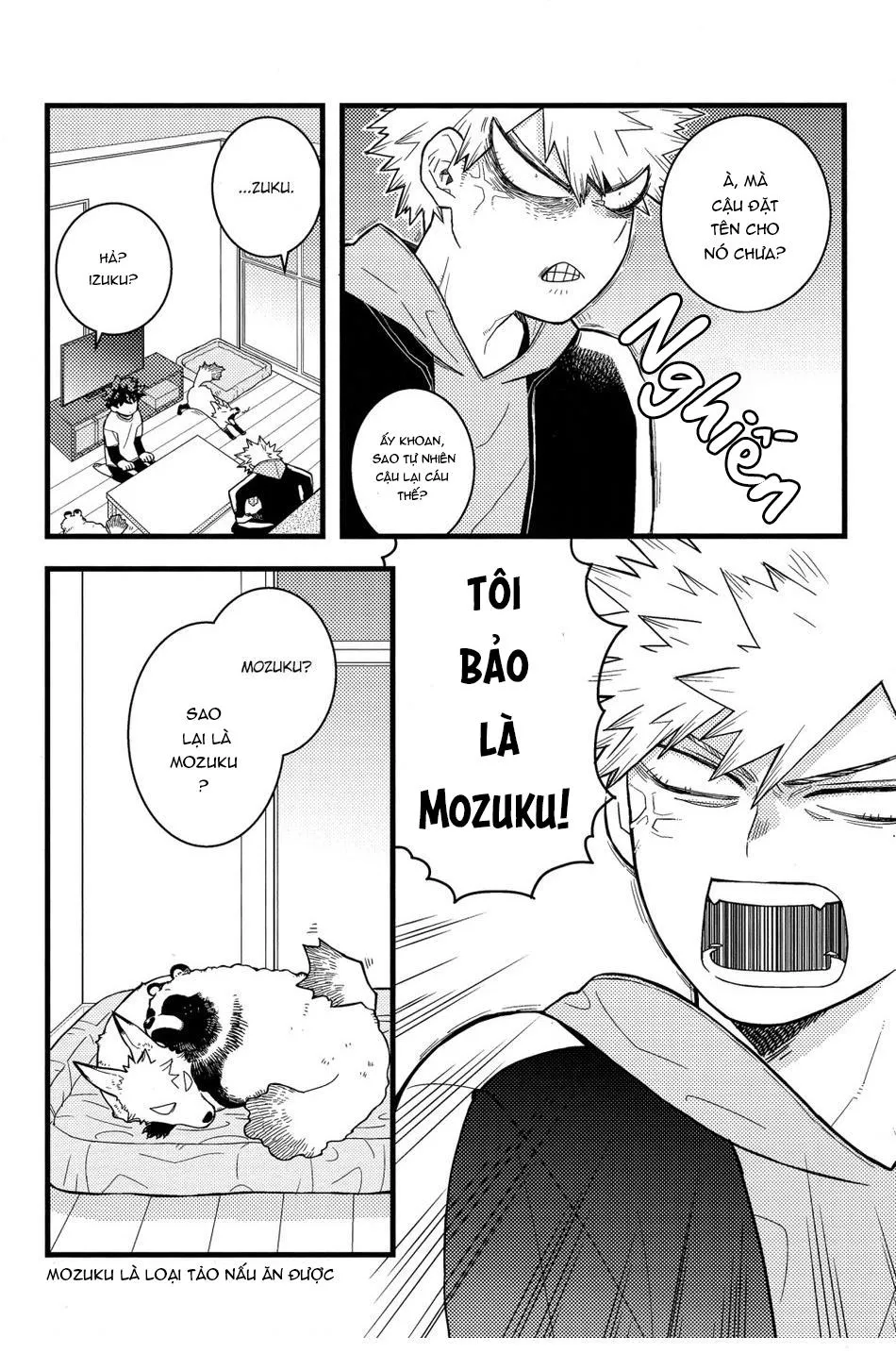 Tổng hợp truyện Oneshot và Doujinshi theo yêu cầu Chapter 167 Trang 53