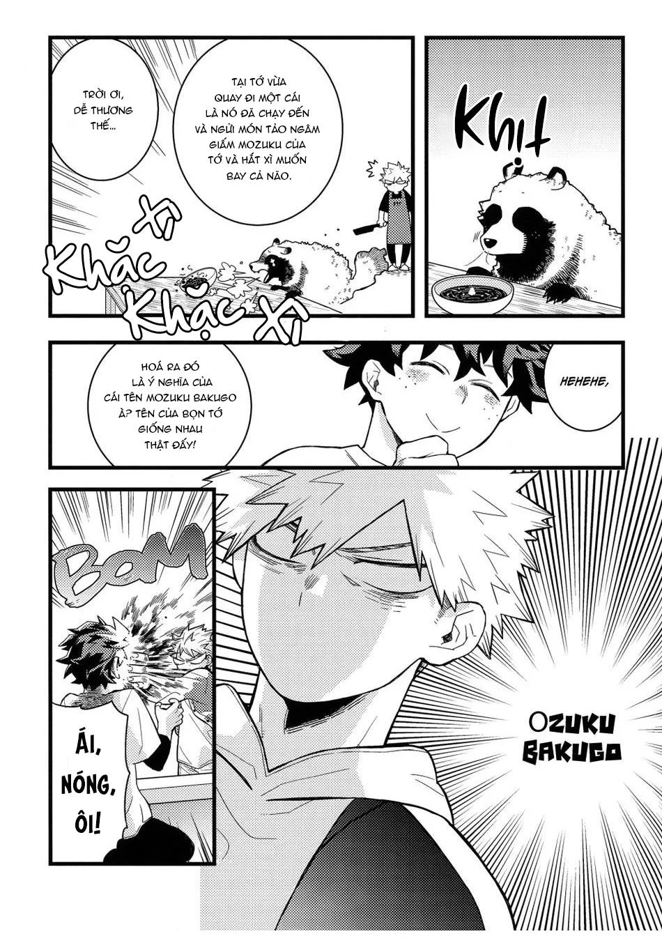 Tổng hợp truyện Oneshot và Doujinshi theo yêu cầu Chapter 167 Trang 54