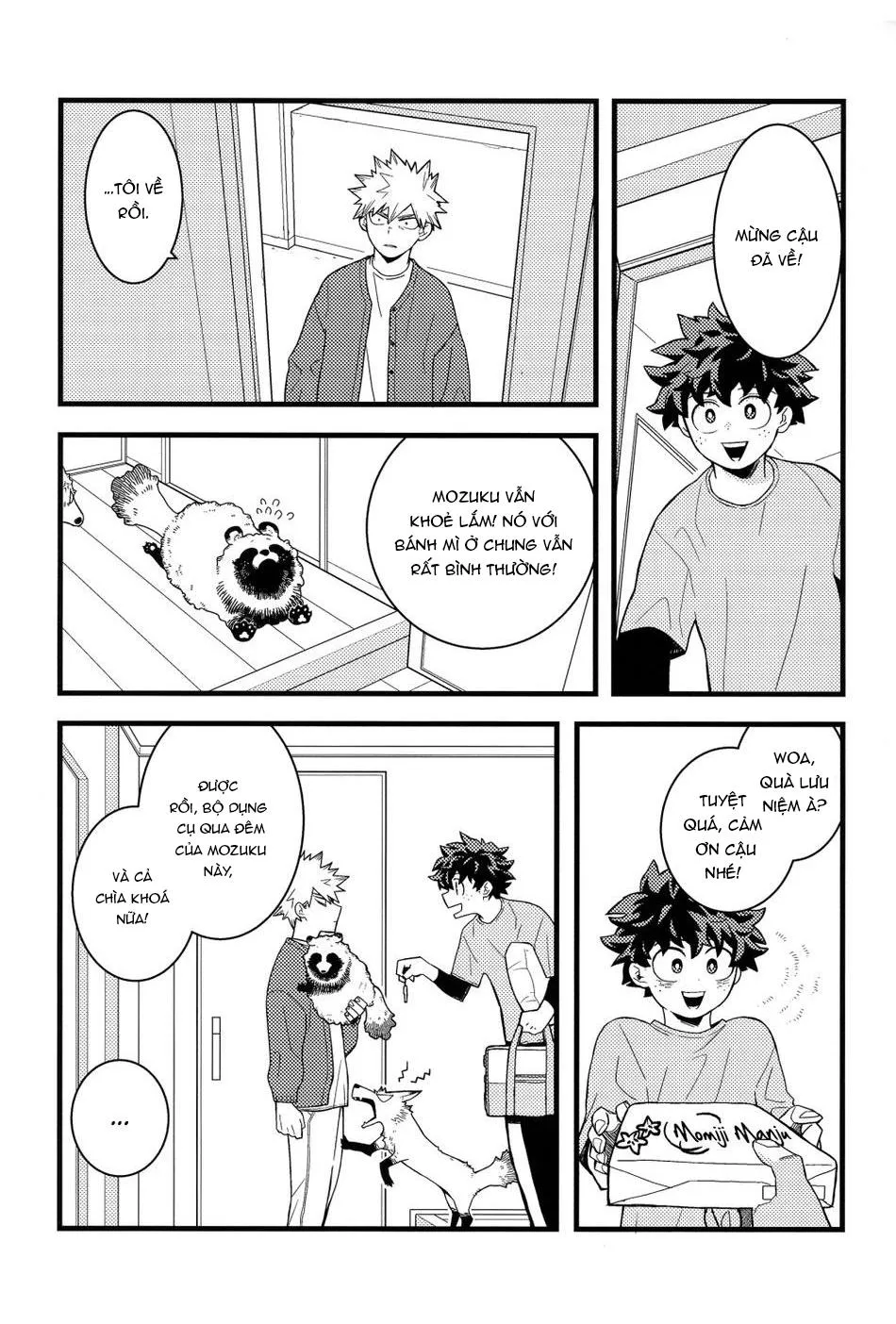 Tổng hợp truyện Oneshot và Doujinshi theo yêu cầu Chapter 167 Trang 56