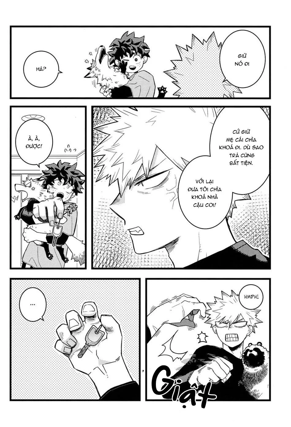 Tổng hợp truyện Oneshot và Doujinshi theo yêu cầu Chapter 167 Trang 57