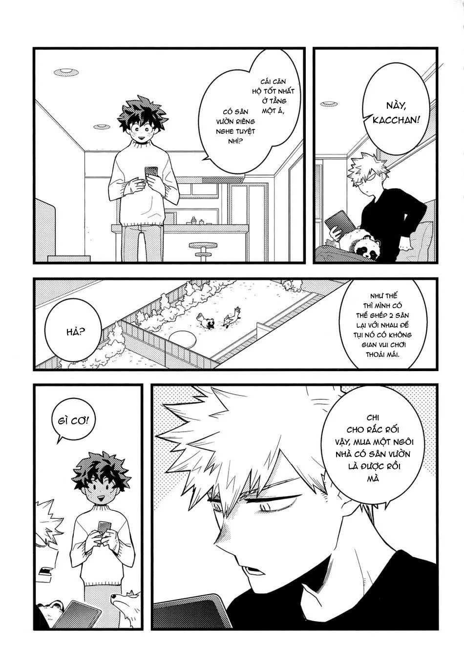 Tổng hợp truyện Oneshot và Doujinshi theo yêu cầu Chapter 167 Trang 60