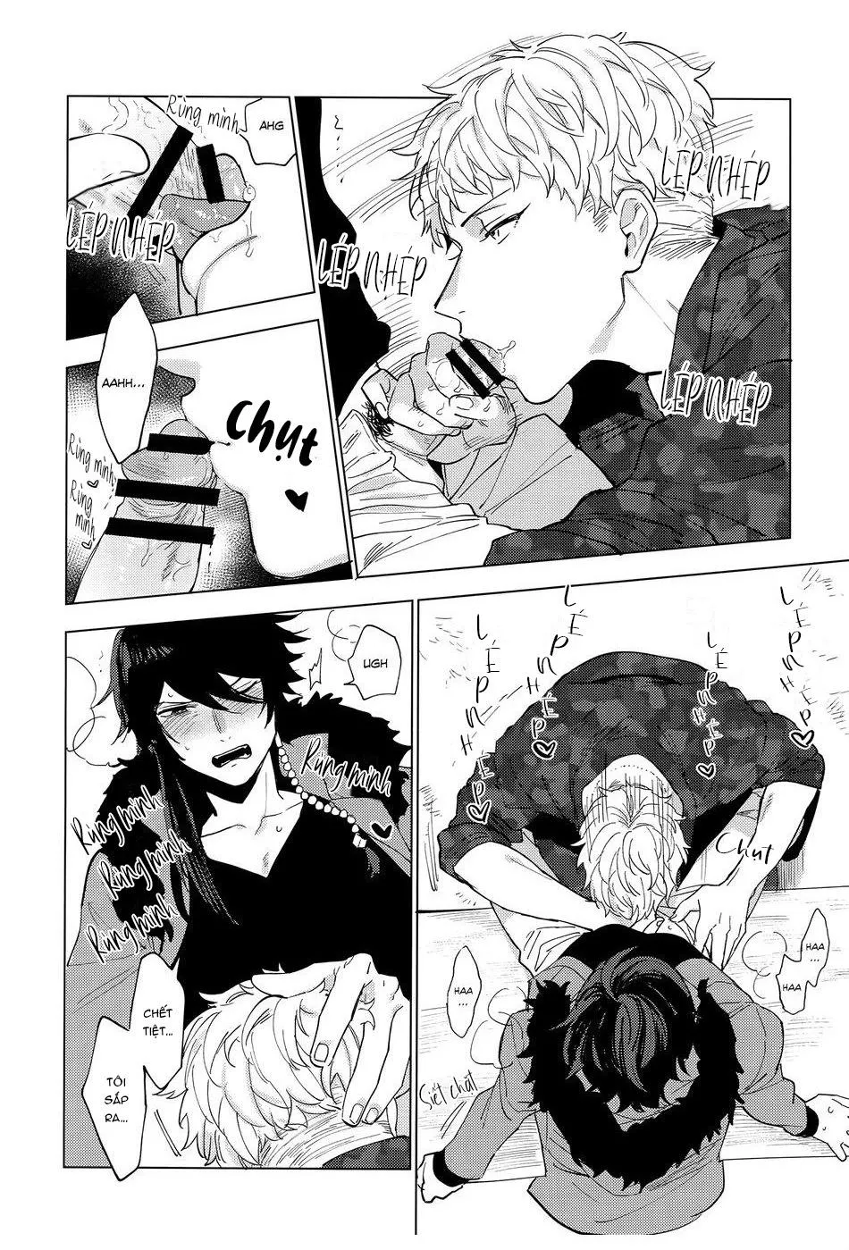 Tổng hợp truyện Oneshot và Doujinshi theo yêu cầu Chapter 168 Trang 8