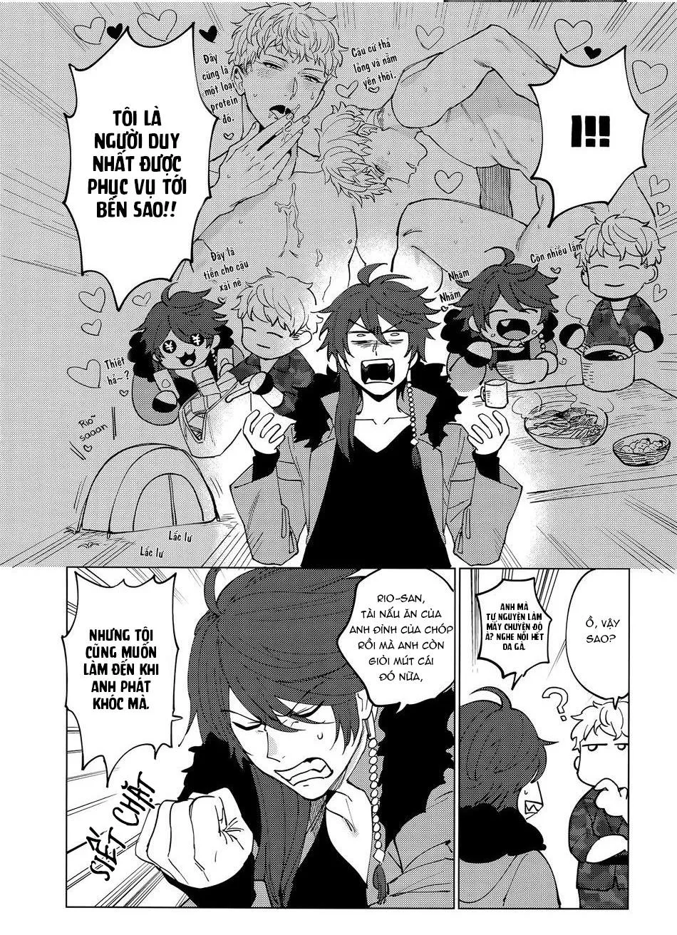 Tổng hợp truyện Oneshot và Doujinshi theo yêu cầu Chapter 168 Trang 10