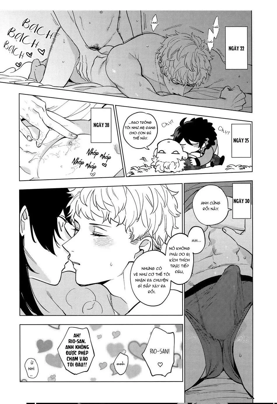 Tổng hợp truyện Oneshot và Doujinshi theo yêu cầu Chapter 168 Trang 23