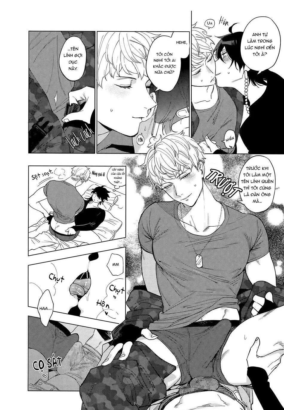 Tổng hợp truyện Oneshot và Doujinshi theo yêu cầu Chapter 168 Trang 43