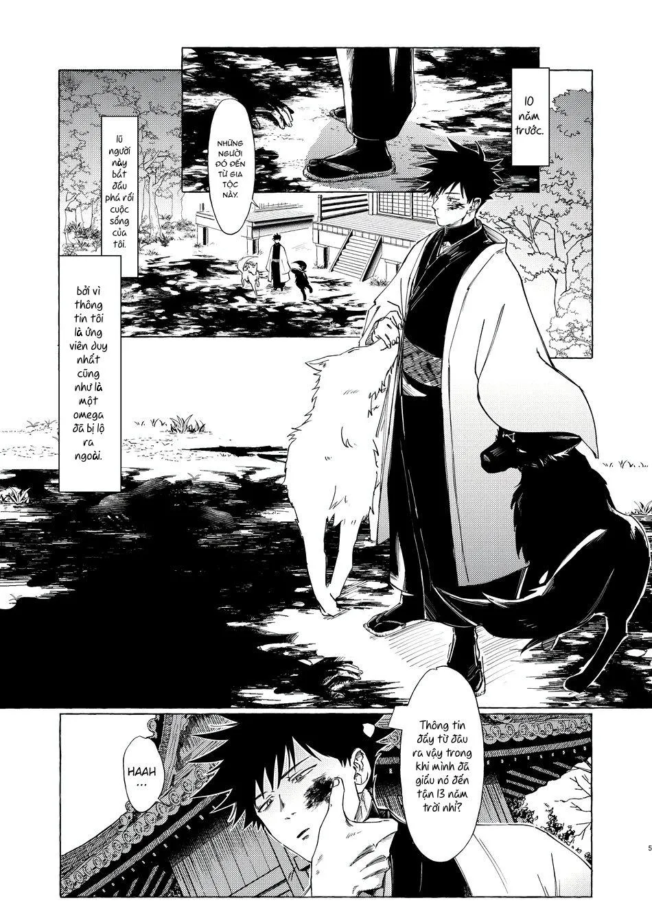 Tổng hợp truyện Oneshot và Doujinshi theo yêu cầu Chapter 169 Trang 4