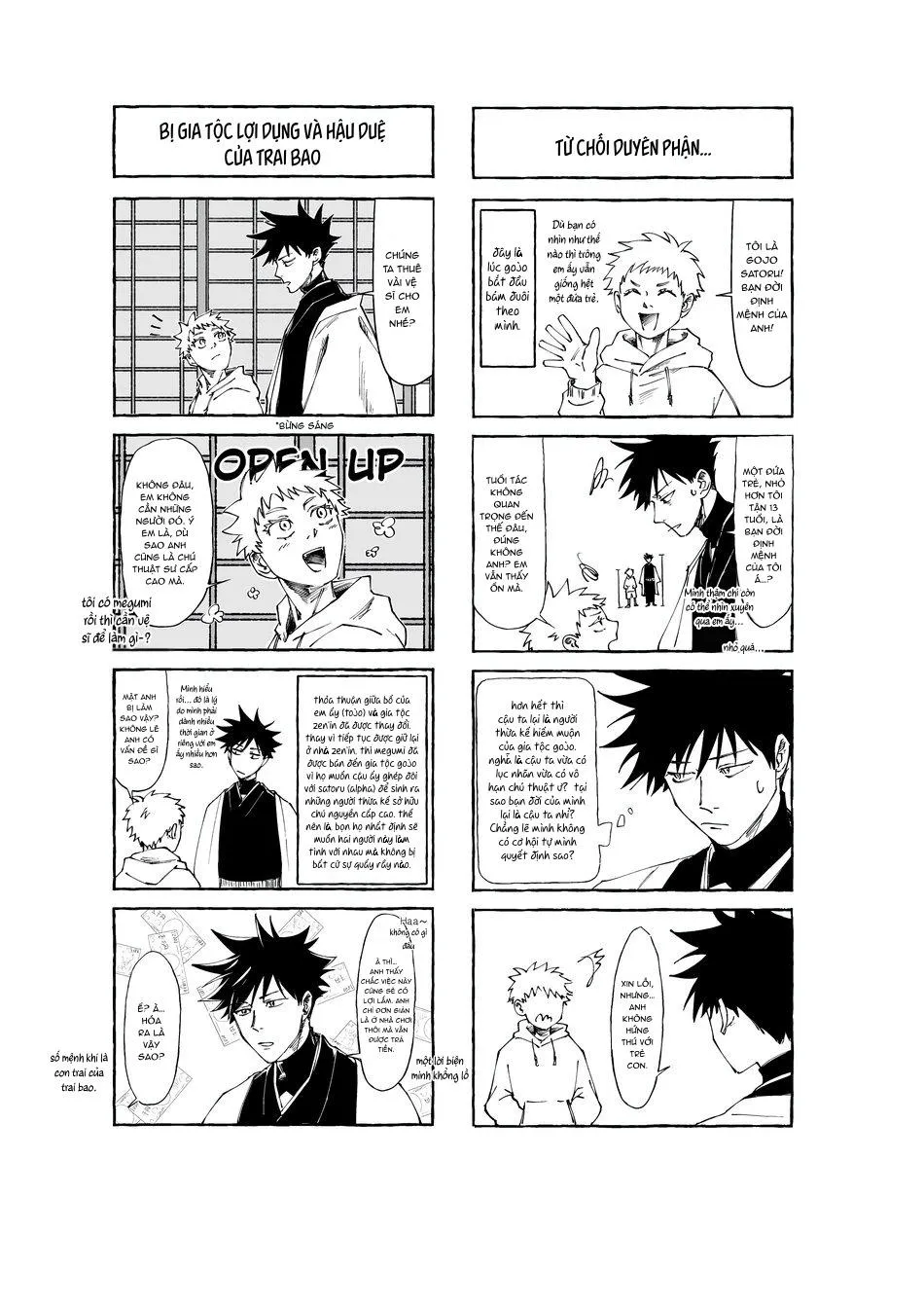 Tổng hợp truyện Oneshot và Doujinshi theo yêu cầu Chapter 169 Trang 7