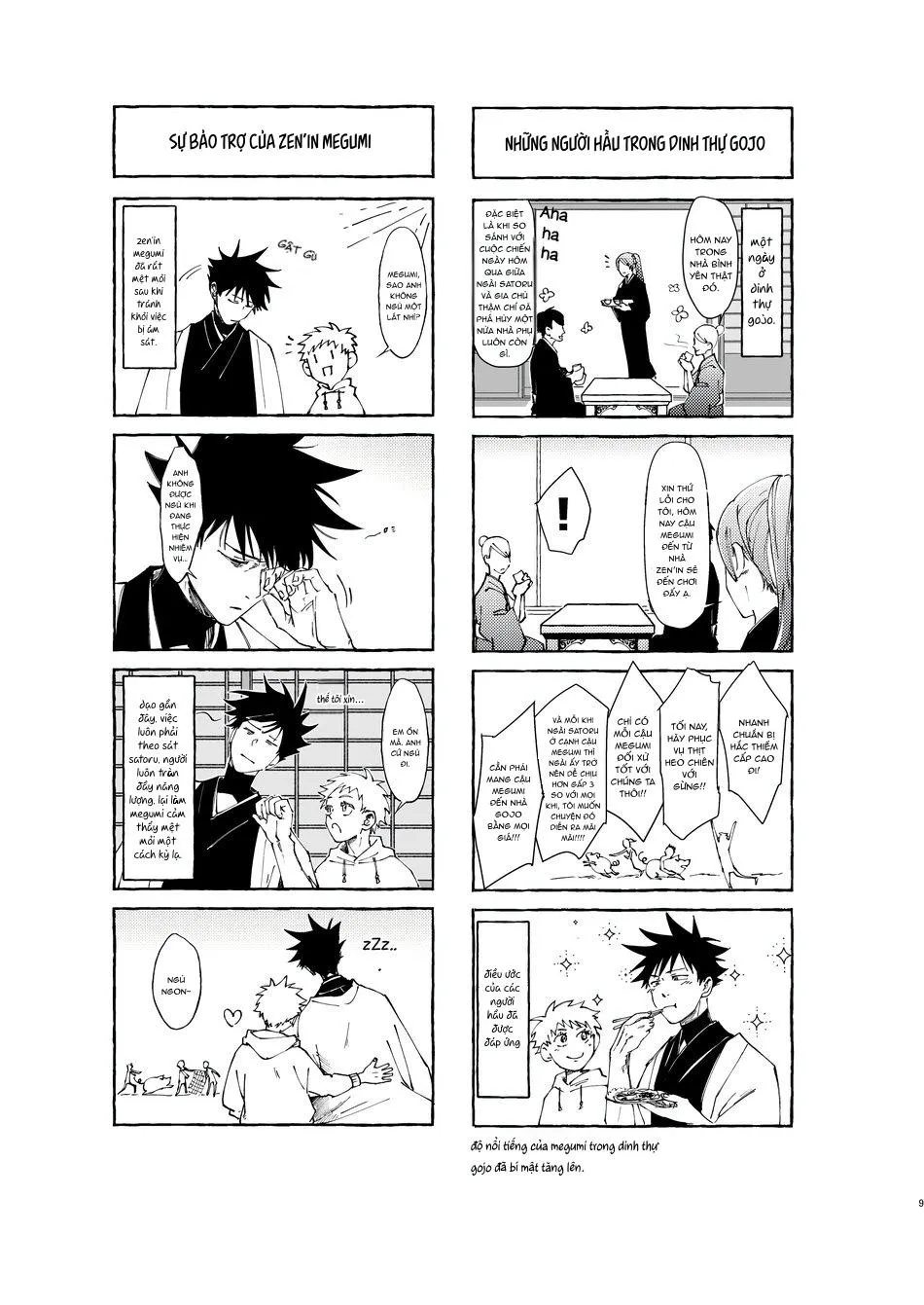 Tổng hợp truyện Oneshot và Doujinshi theo yêu cầu Chapter 169 Trang 8