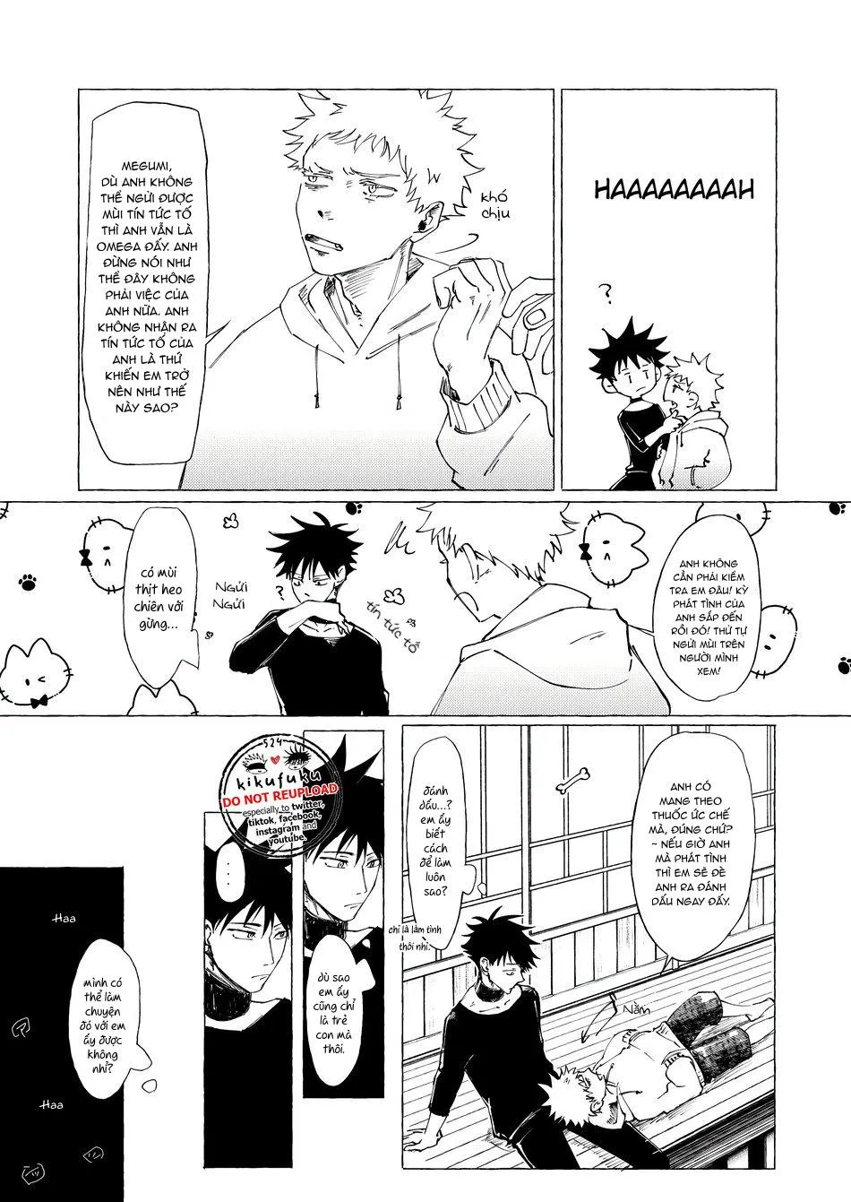 Tổng hợp truyện Oneshot và Doujinshi theo yêu cầu Chapter 169 Trang 11