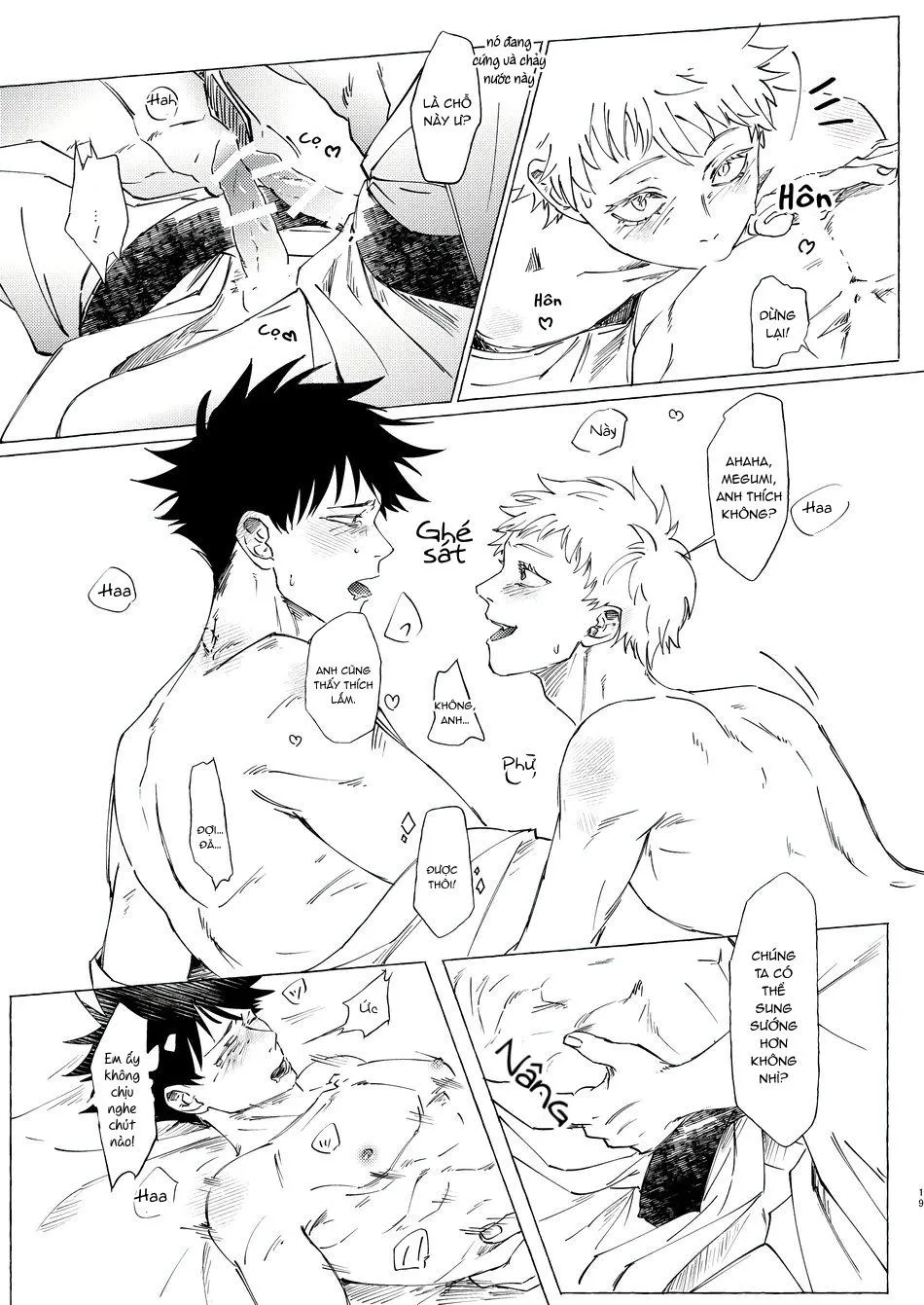 Tổng hợp truyện Oneshot và Doujinshi theo yêu cầu Chapter 169 Trang 18