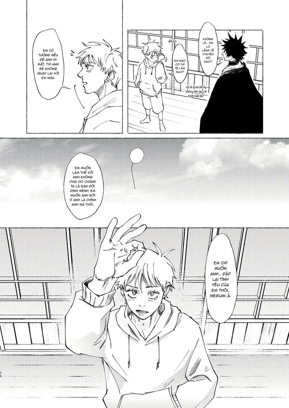 Tổng hợp truyện Oneshot và Doujinshi theo yêu cầu Chapter 169 Trang 25