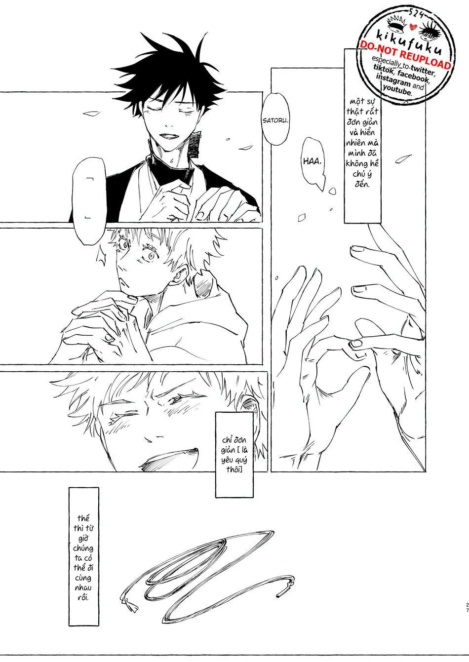 Tổng hợp truyện Oneshot và Doujinshi theo yêu cầu Chapter 169 Trang 26