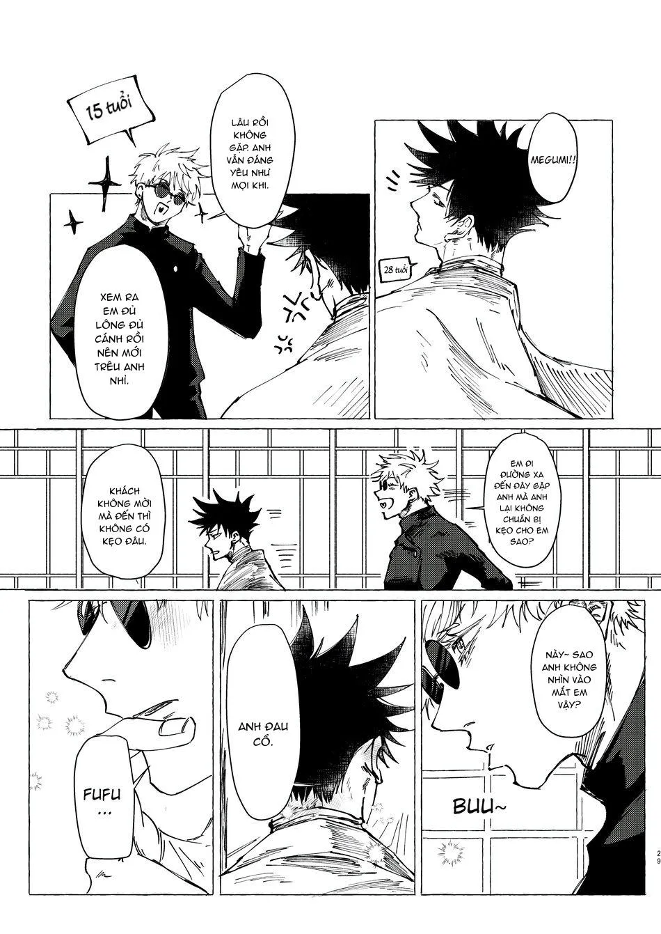 Tổng hợp truyện Oneshot và Doujinshi theo yêu cầu Chapter 169 Trang 28