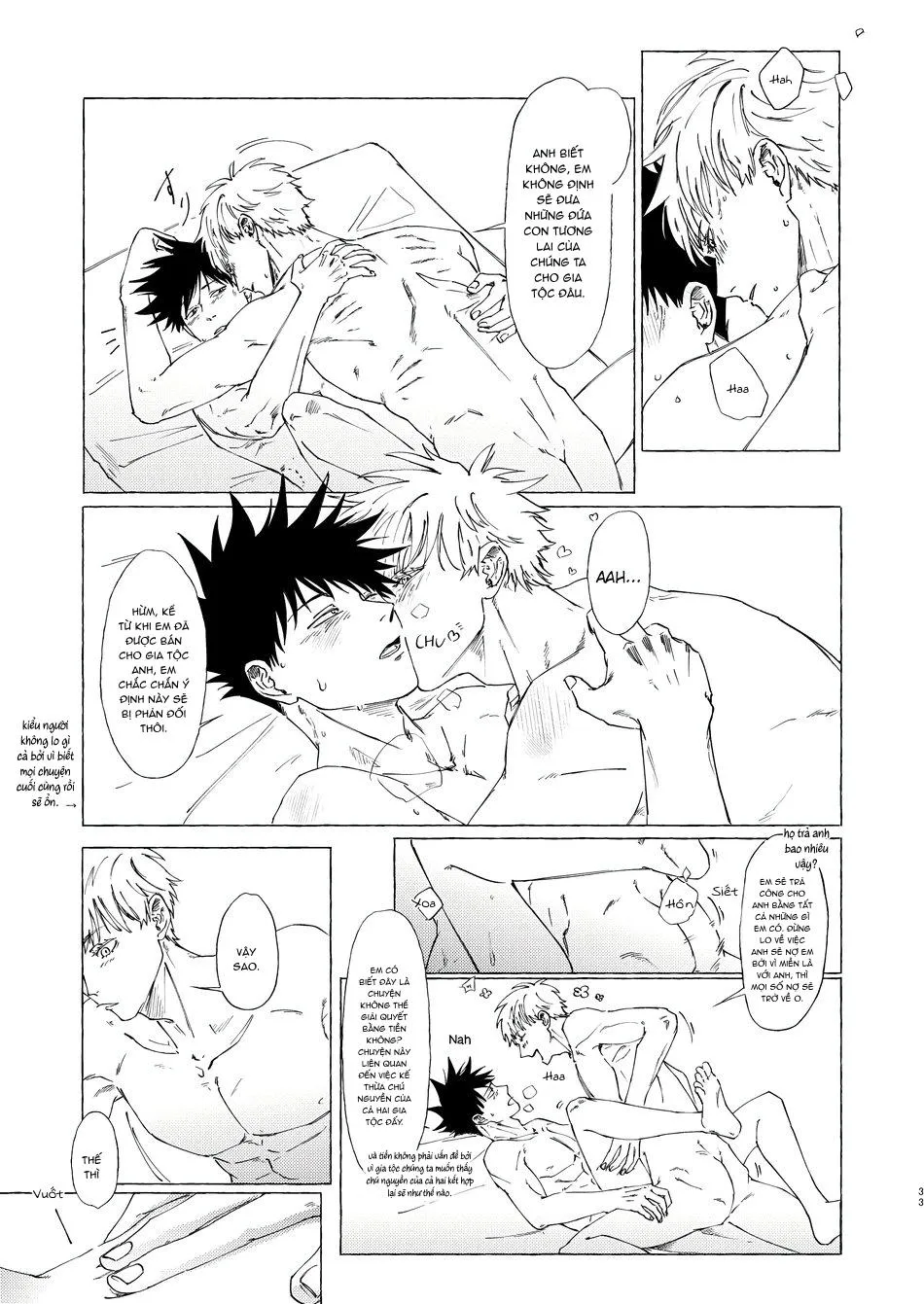 Tổng hợp truyện Oneshot và Doujinshi theo yêu cầu Chapter 169 Trang 32