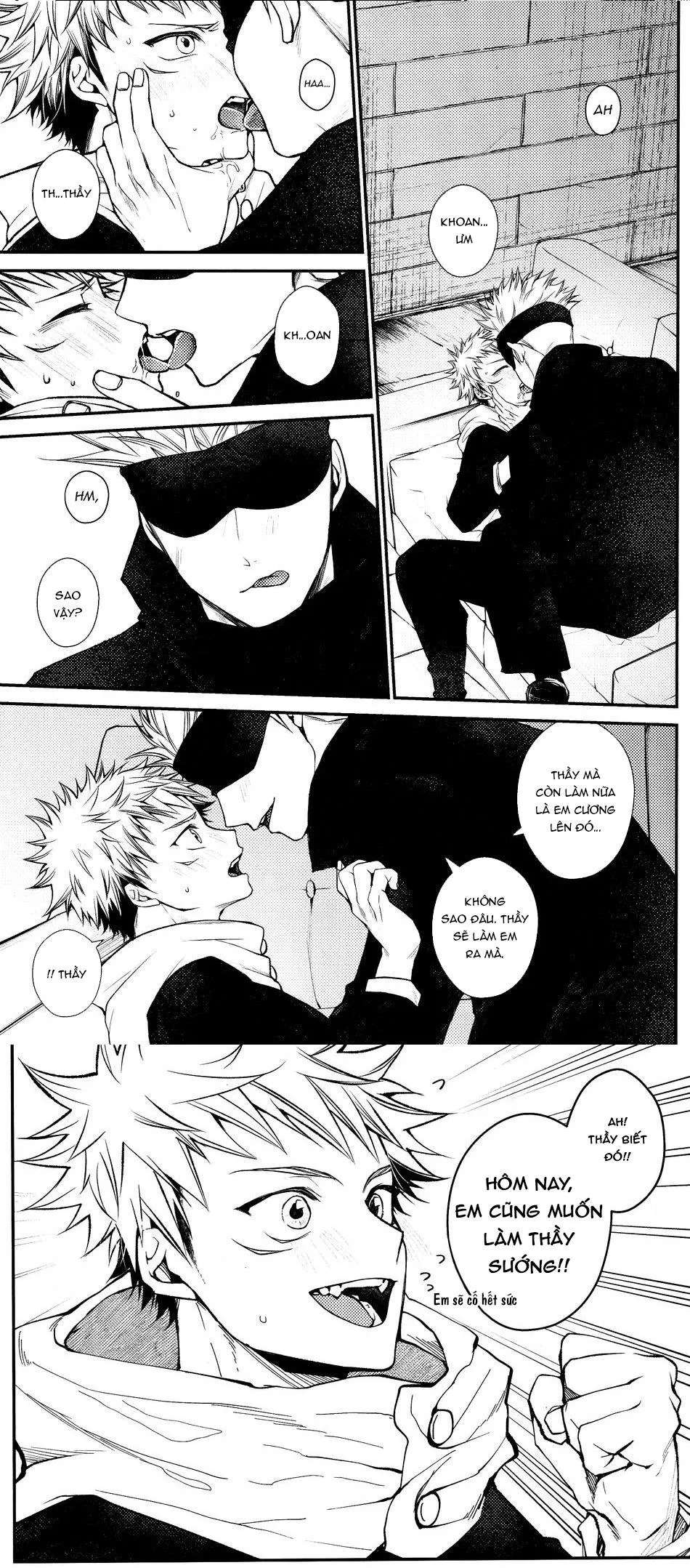 Tổng hợp truyện Oneshot và Doujinshi theo yêu cầu Chapter 170 Trang 16