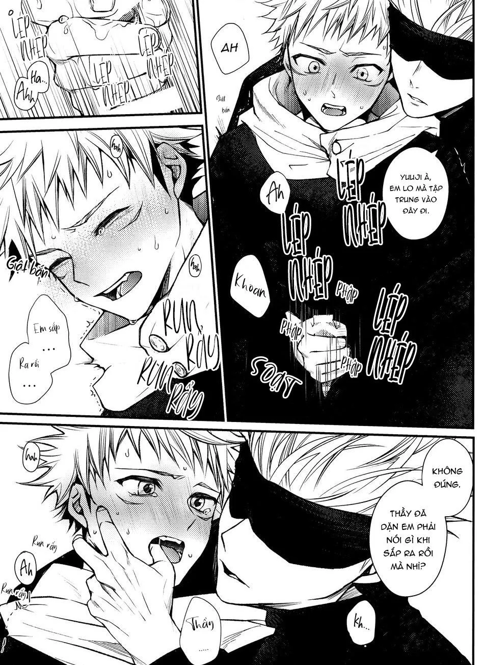 Tổng hợp truyện Oneshot và Doujinshi theo yêu cầu Chapter 170 Trang 22